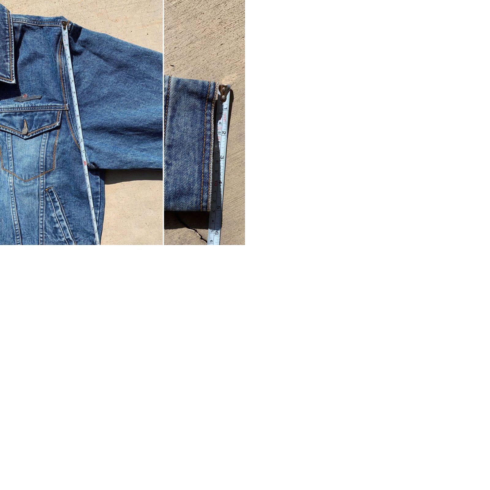Denime VINTAGE Gasoline Jeans Denim Jacket XL XL USA FRANCE 80s 1980s Blue Denim Jacket Gasoline Jeans Vintage Jacket Mens Womens Size US 36 / EU 52 - 9 Thumbnail