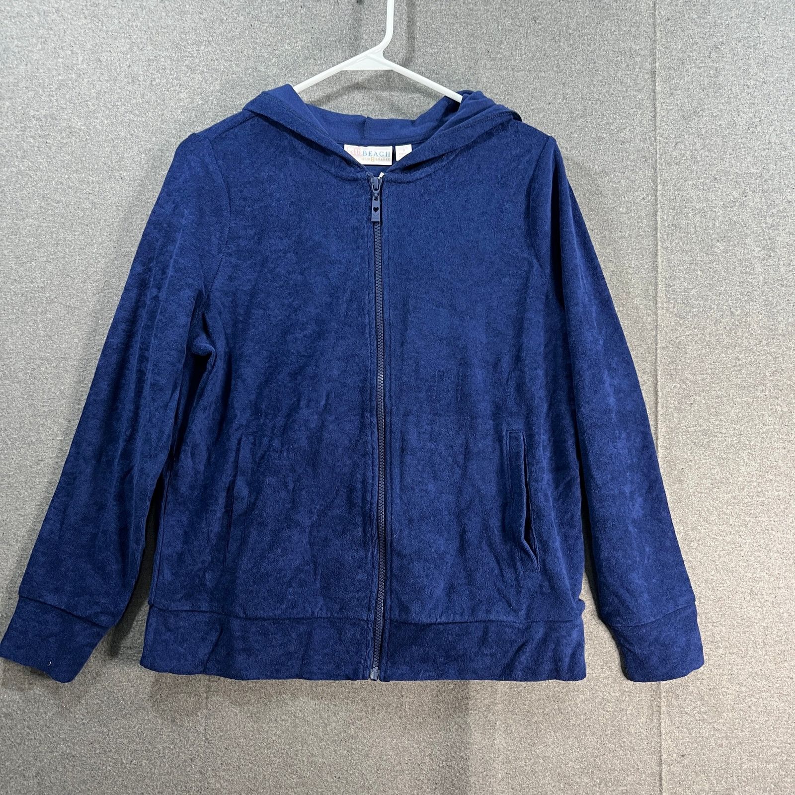 Other Belle Beach by Kim Gravel Poolside Terry Zip Front Hoodie Size S / US 4 / IT 40 - 1 Thumbnail