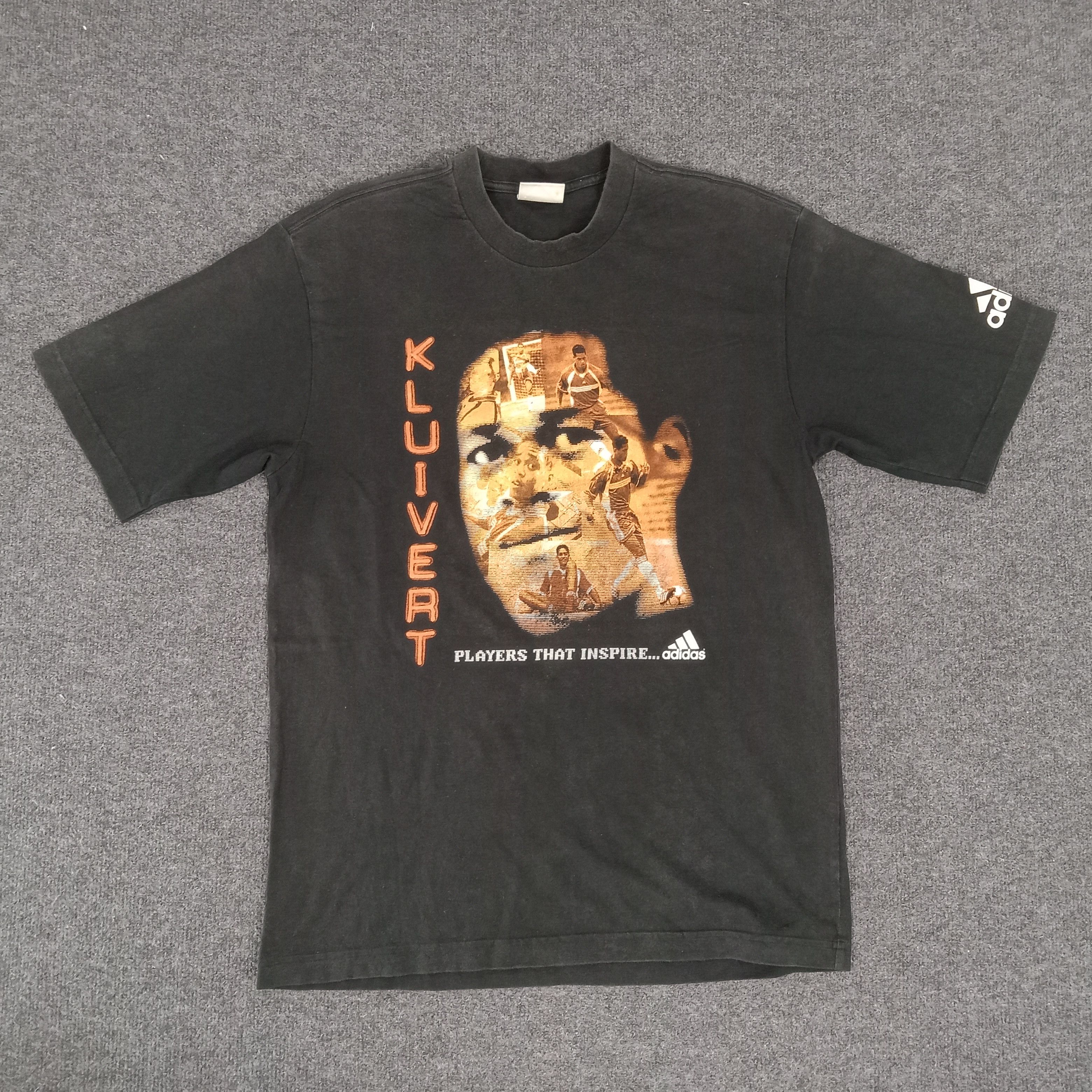 Adidas VS KLUIVERT Dutch Football Player Tshirt