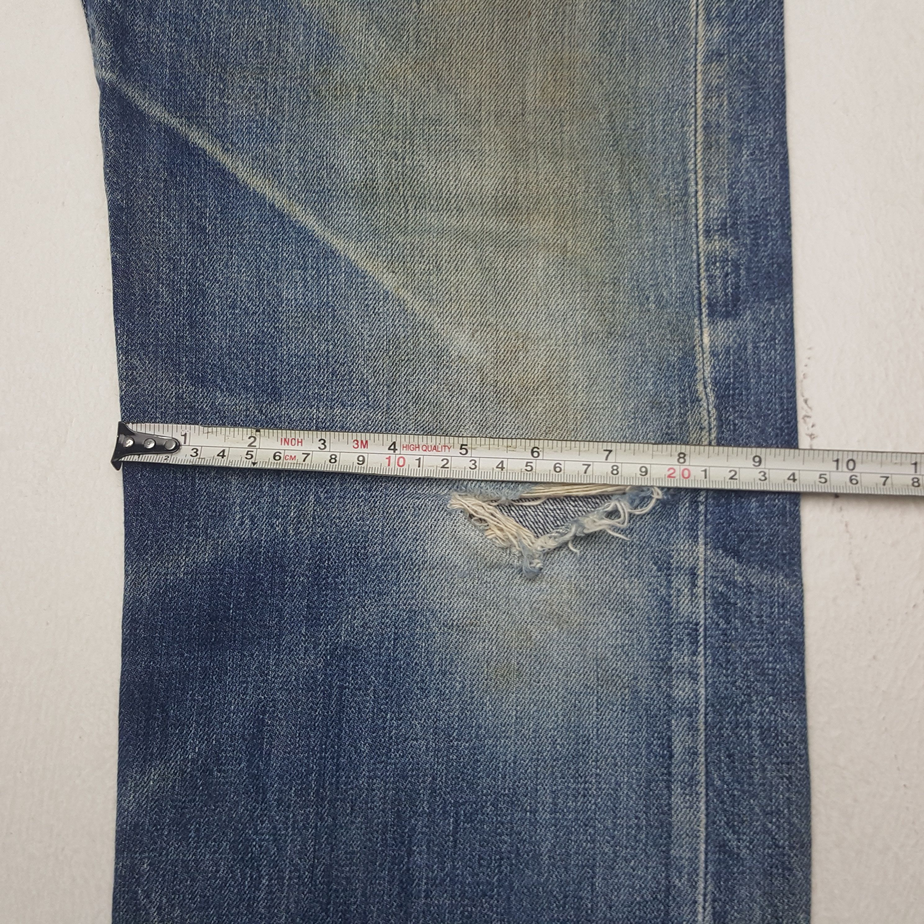 Levi's × Vintage Vintage Levi's Distressed Style Denim Jeans Size US 32 / EU 48 - 10 Thumbnail