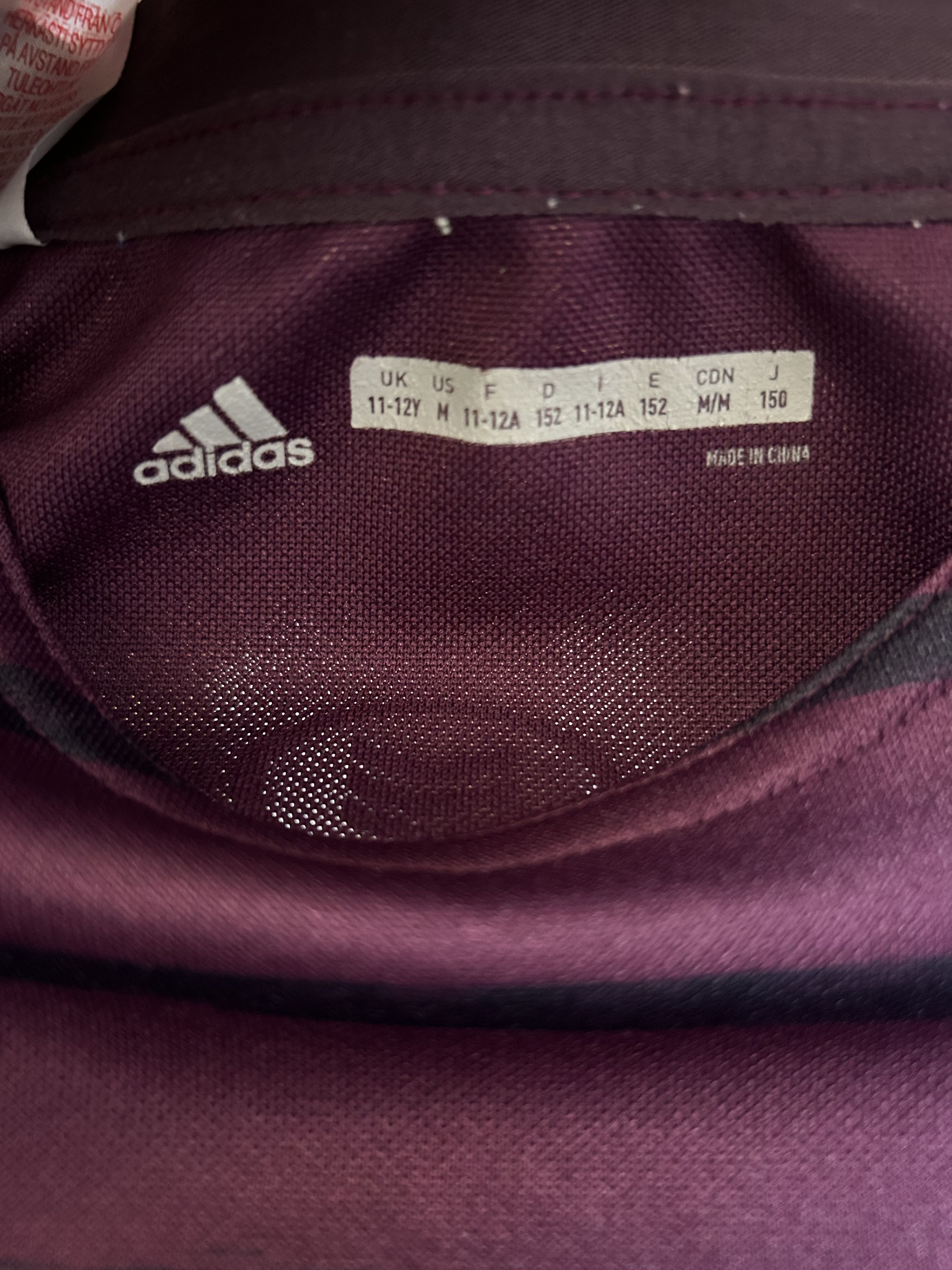 Adidas MUNSTER RUGBY - children's 11/12 years - adidas Size US XS / EU 42 / 0 - 5 Thumbnail