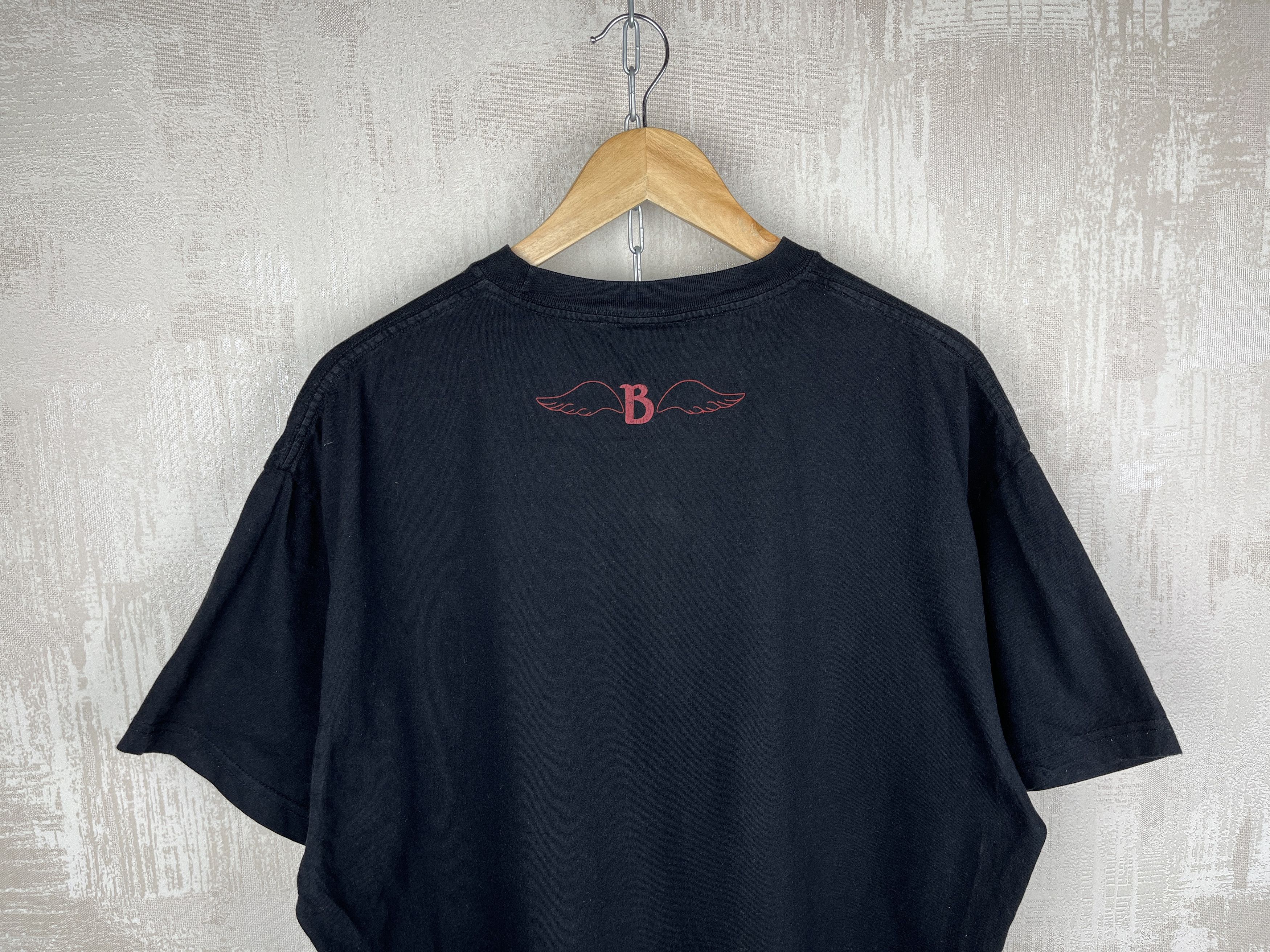 Band Tees 00's Blutengel Metal Vintage T-shirt Size US XL / EU 56 / 4 - 12 Thumbnail