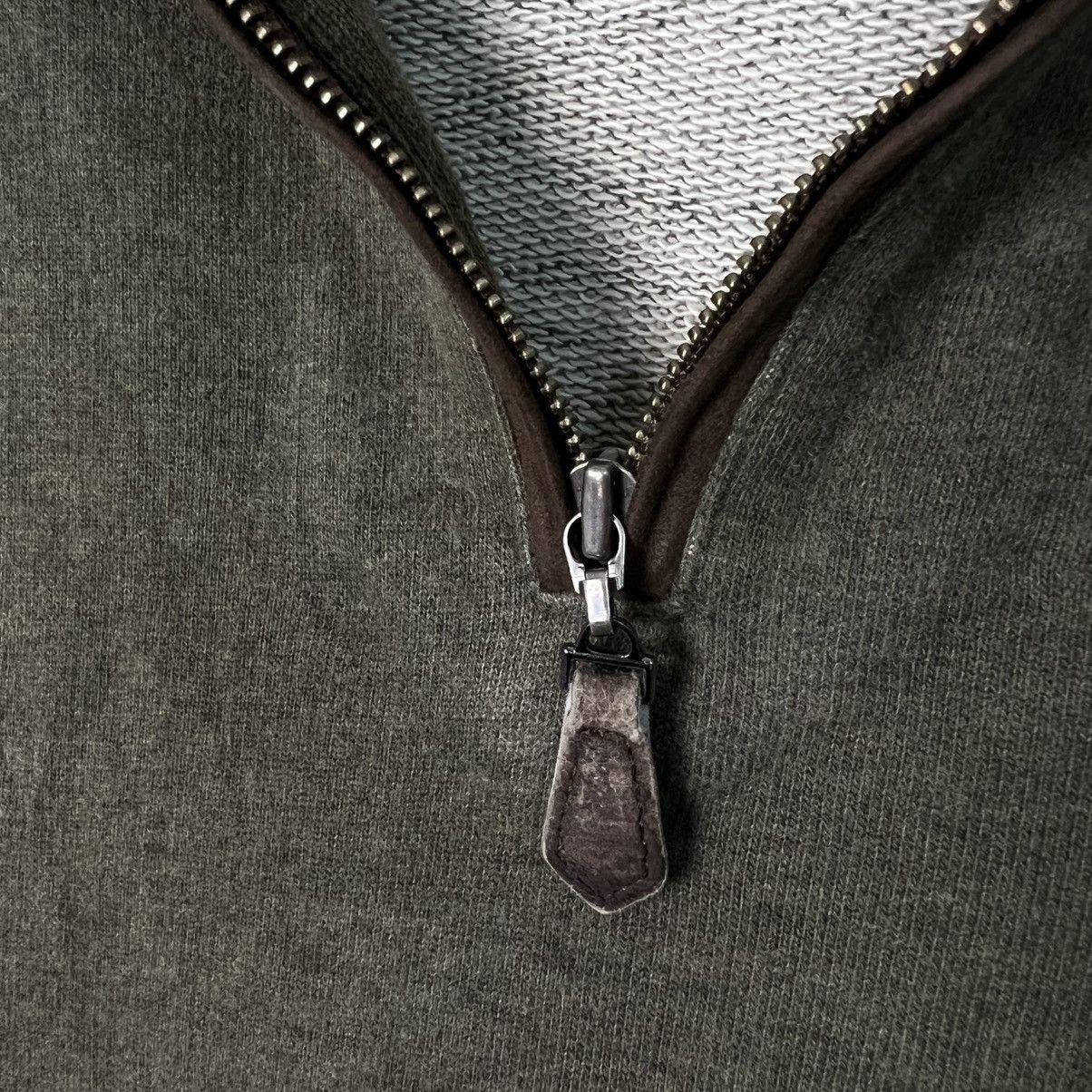 Chaps Ralph Lauren Vintage CHAPS RALPH LAUREN Half Zipper Sweatshirt #4093-C186 Size US L / EU 52-54 / 3 - 11 Thumbnail