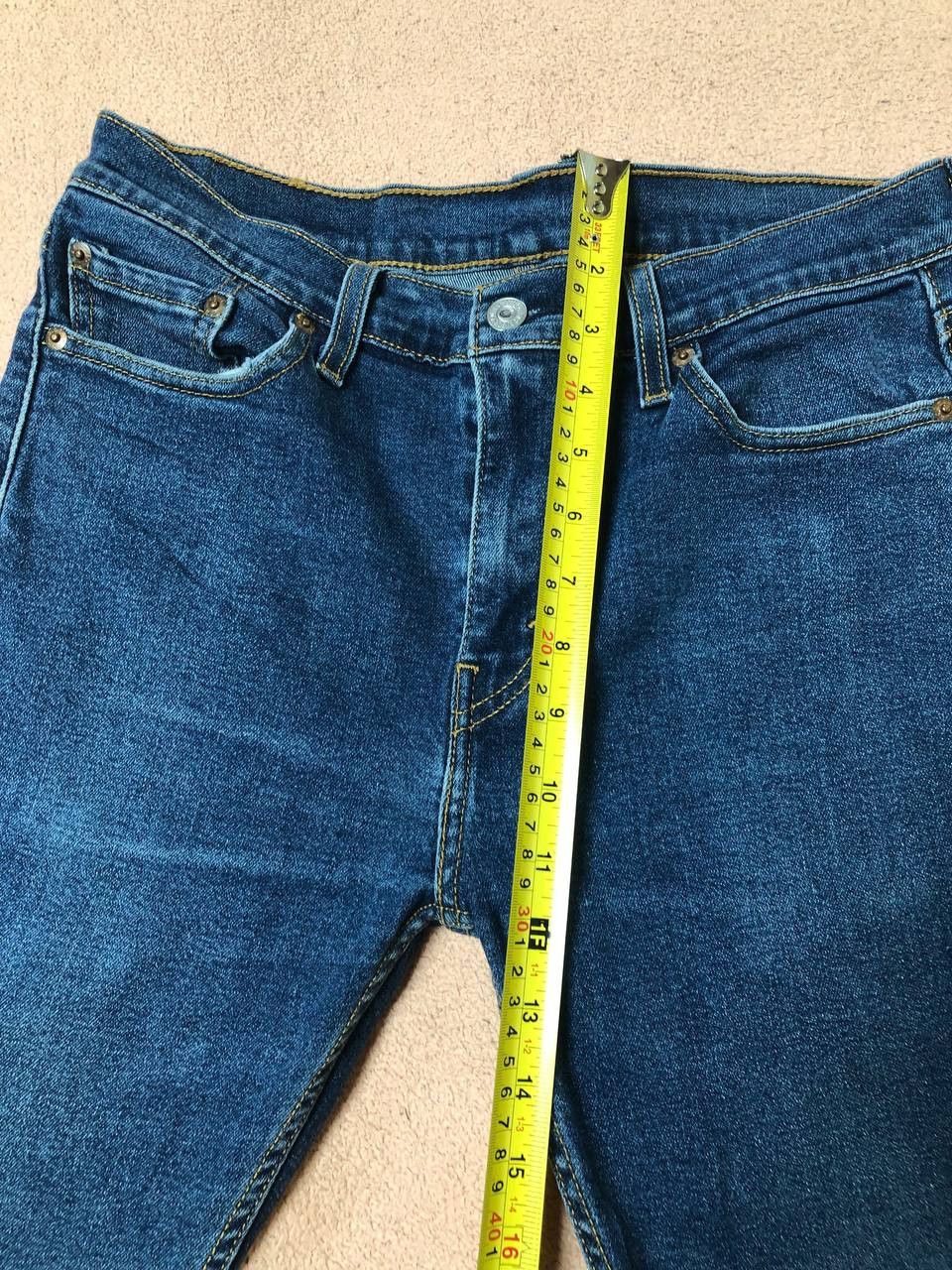 Levi's Levi's 510 Denim Jeans Size US 30 / EU 46 - 12 Thumbnail