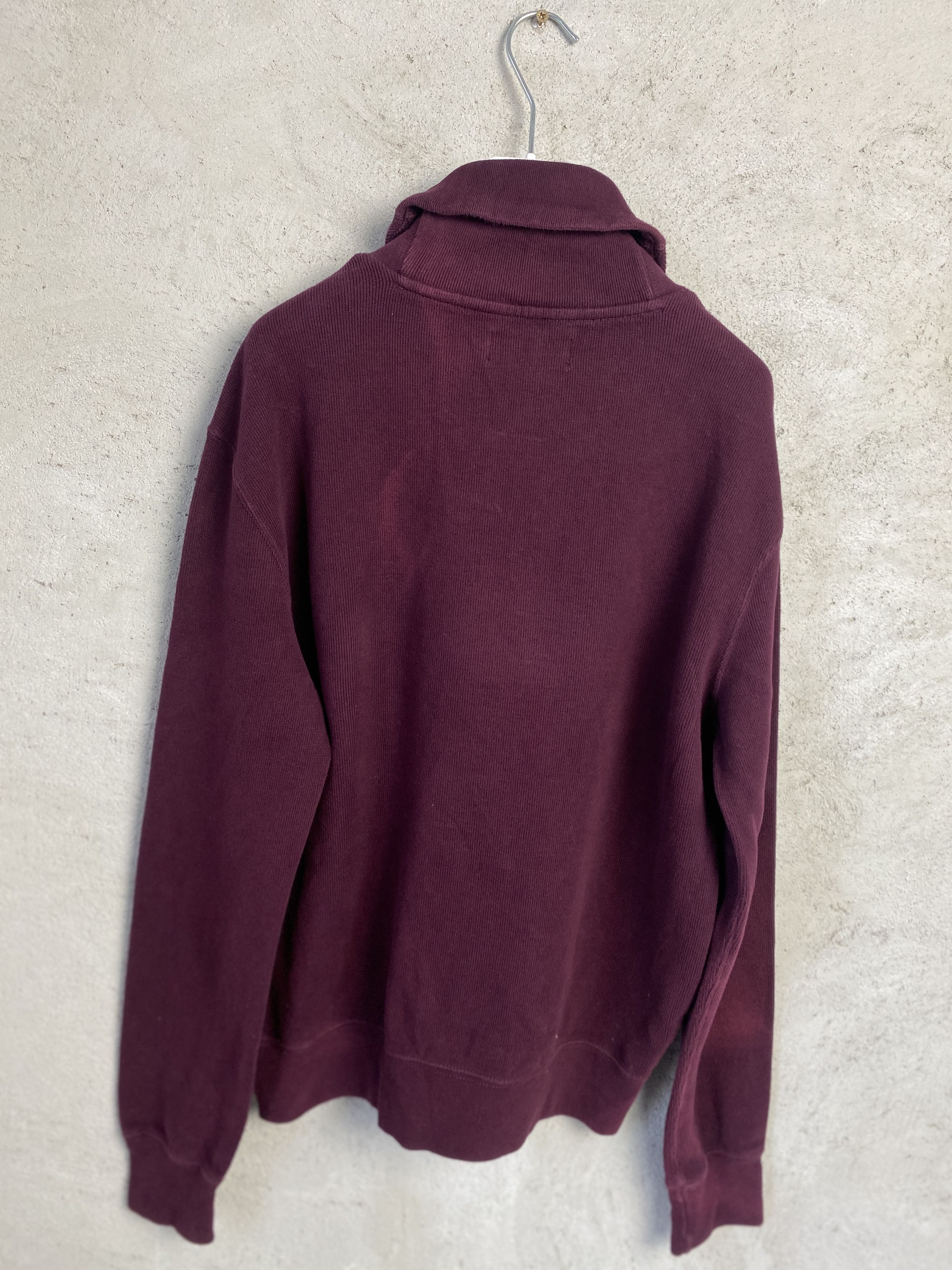 Polo Ralph Lauren Polo Ralph Lauren small pony quarter buttons sweatshirt Size US M / EU 48-50 / 2 - 6 Thumbnail
