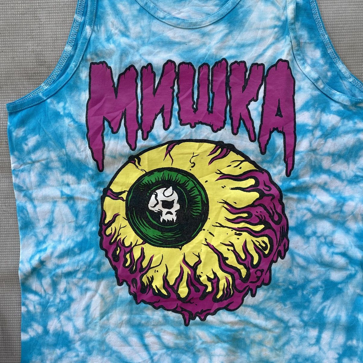Mishka MISHKA MNWKA TANKTOP EYE Size US L / EU 52-54 / 3 - 2 Thumbnail