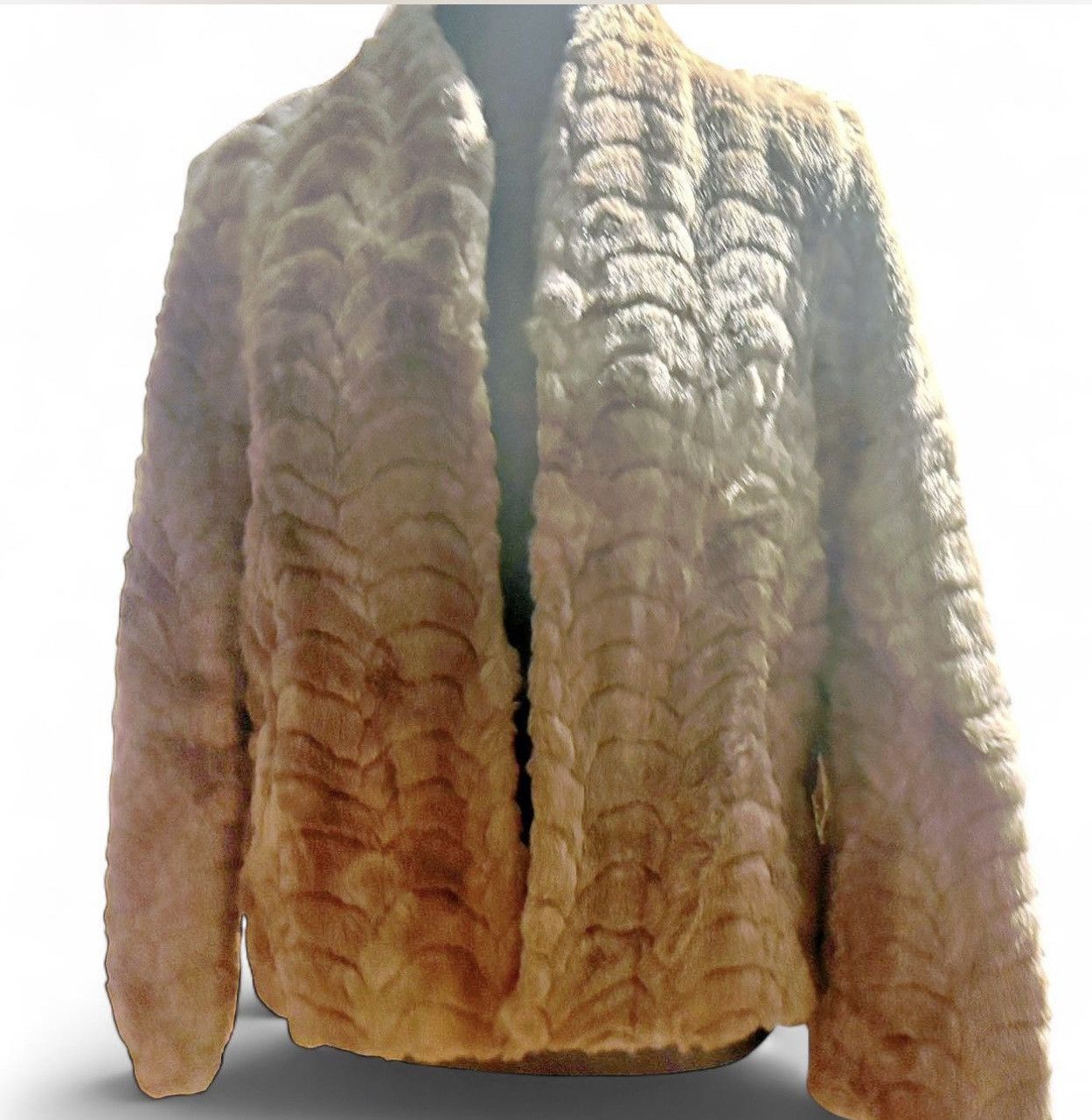 Other Junior Look- Faux Fur Beige Size M / US 6-8 / IT 42-44 - 1 Thumbnail