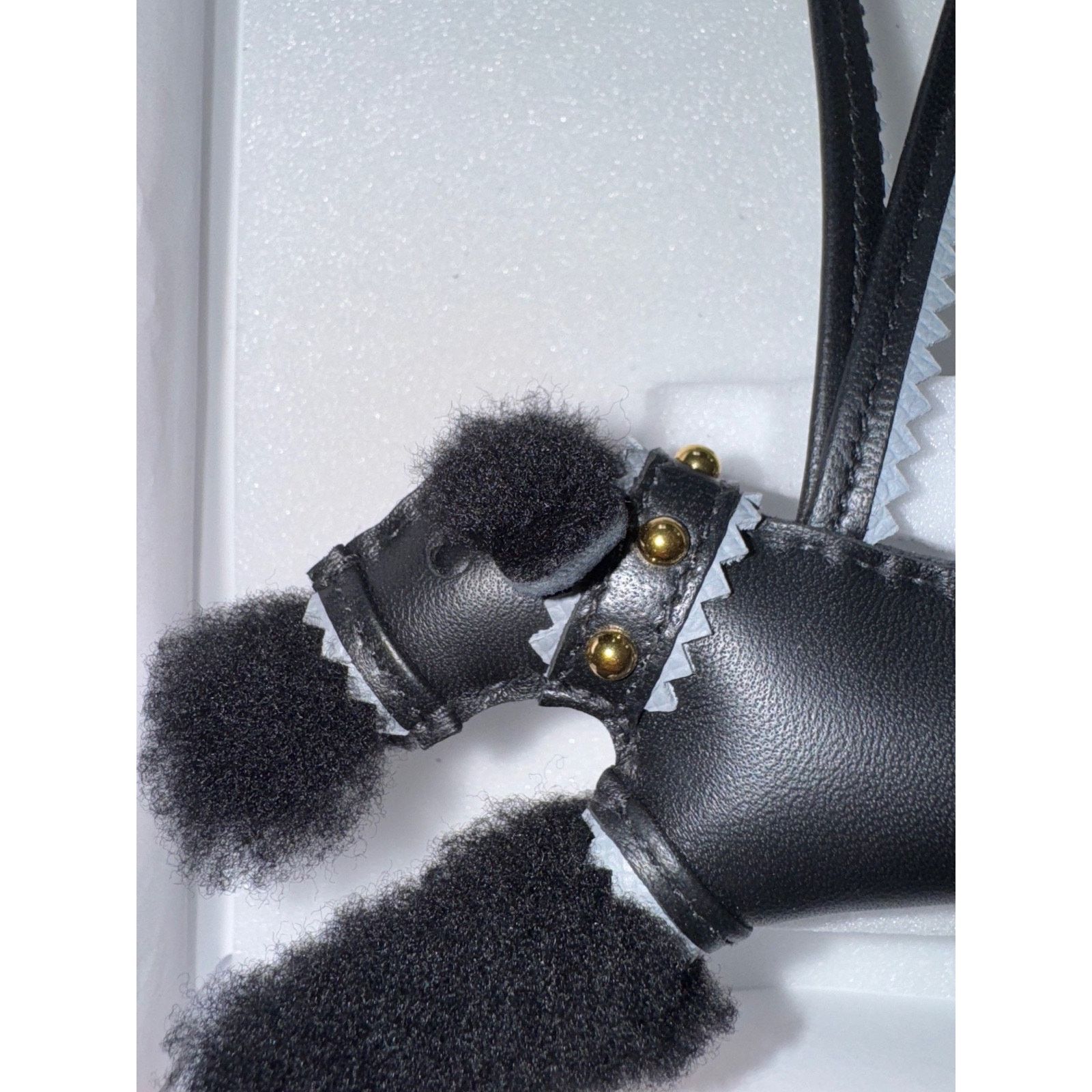 Hermes Hermes Budy Apic Dog Rodeo Rock Milo Leather Bag Charm Size ONE SIZE - 8 Thumbnail