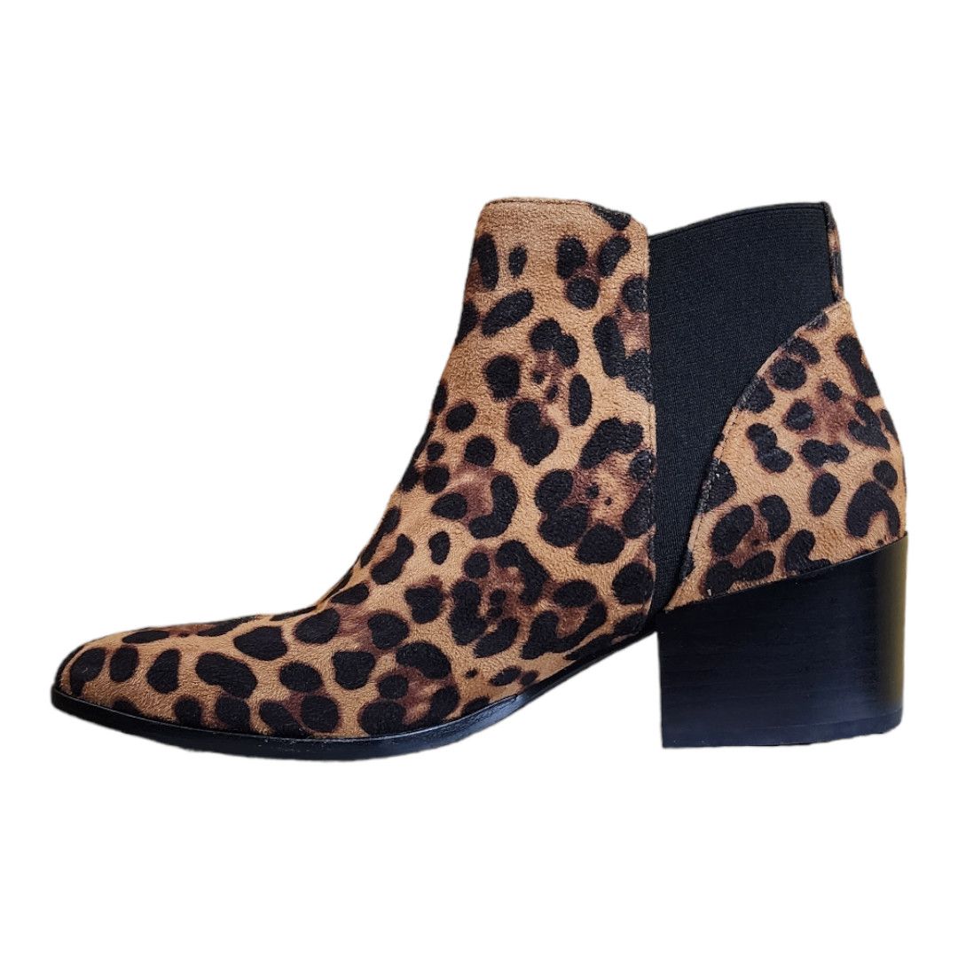 Chinese Laundry Chinese Laundry Finn Leopard Print Ankle Bootie Women’s 6.5 Size US 6.5 / IT 36.5 - 7 Thumbnail