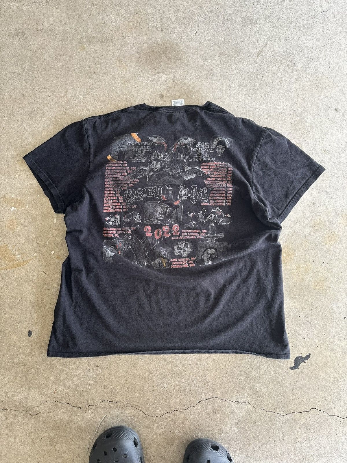 Other Grey Day 2022 Ski Mask The Slump God X Suicide Boys Tee Size US L / EU 52-54 / 3 - 2 Thumbnail