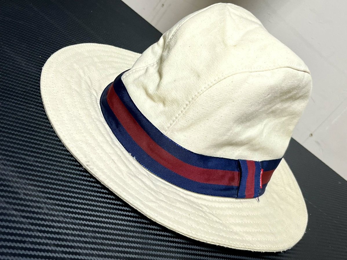 Supreme Supreme 2013 SS13 Canvas Crusher Bucket Hat Size ONE SIZE - 1 Thumbnail