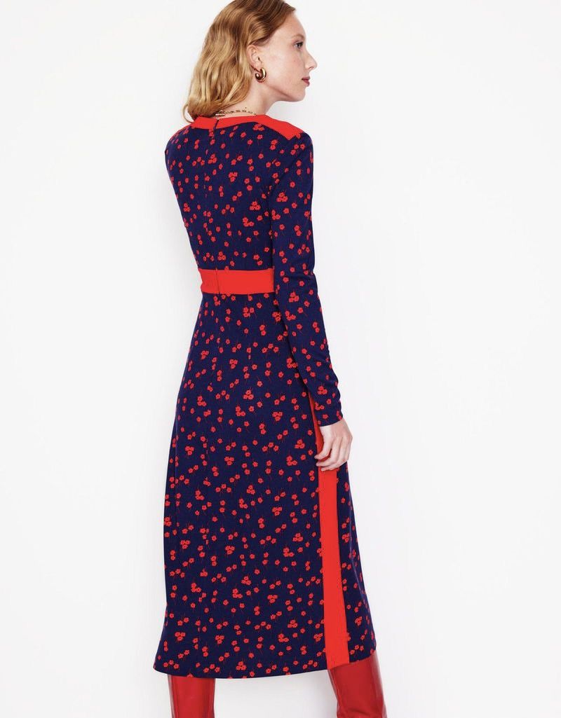 Boden Boden Catherine Ponte Midi Dress Women’s UK 10R Floral New Size M / US 6-8 / IT 42-44 - 12 Thumbnail