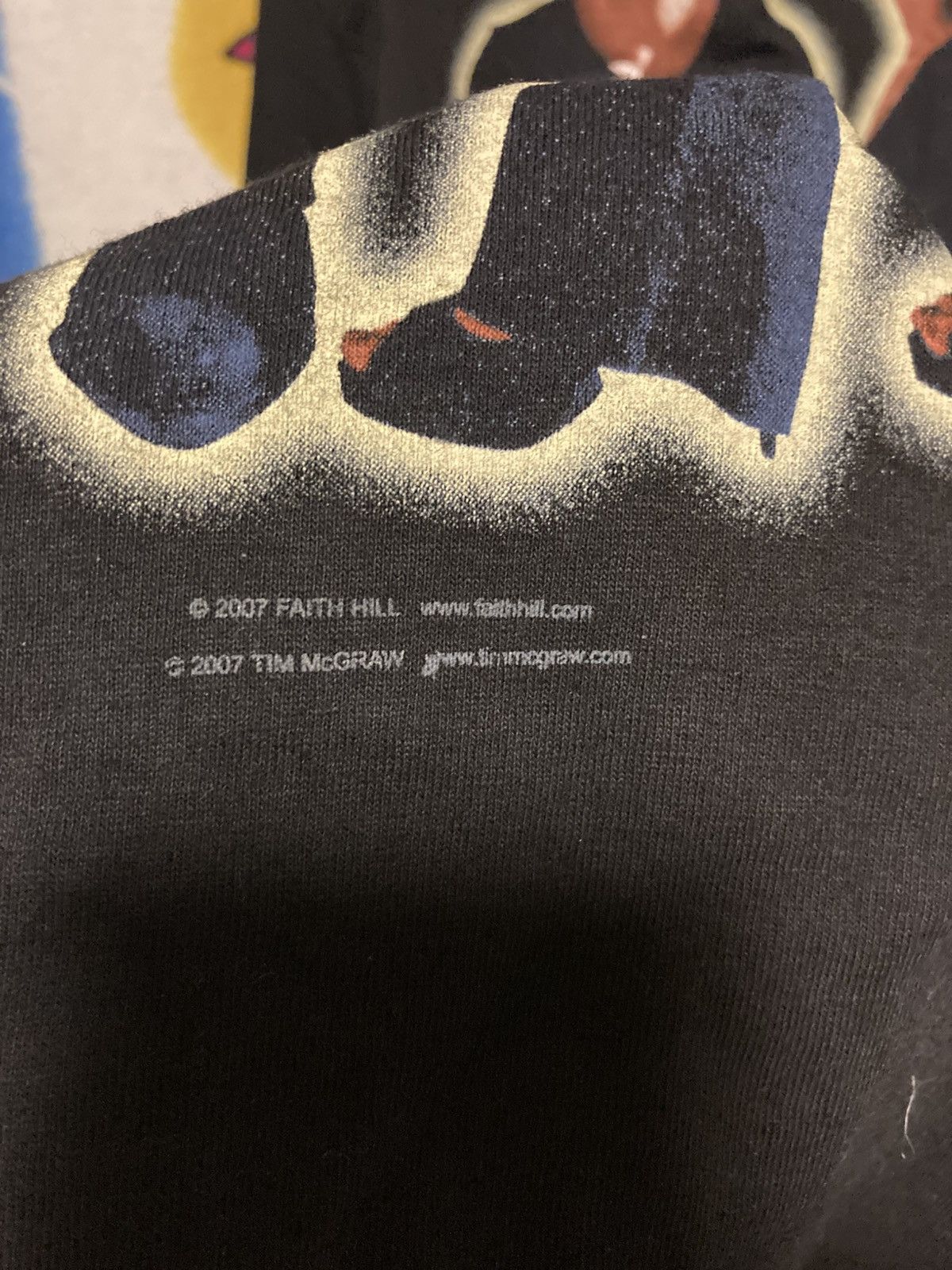 Band Tees 2007 Tim Mcgraw & Faith Hill Soul2Soul Tour Tee Size US XL / EU 56 / 4 - 4 Thumbnail