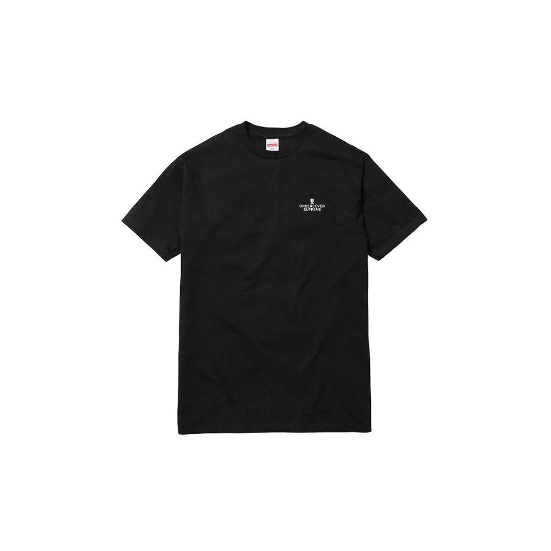 Supreme × Undercover o1tko10825 Anarchy T-Shirt in Black Size US M / EU 48-50 / 2 - 1 Preview