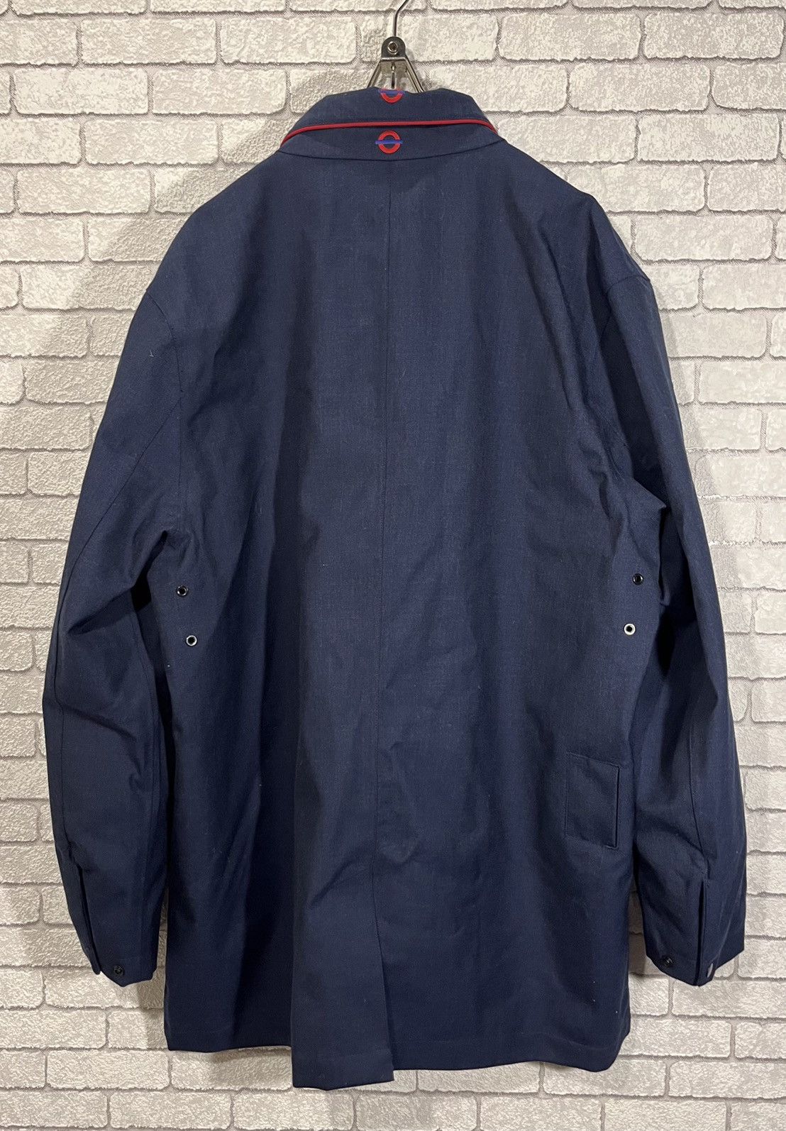 Vintage London Underground Hemingway Long Coat Very rare Size US XXL / EU 58 / 5 - 8 Thumbnail