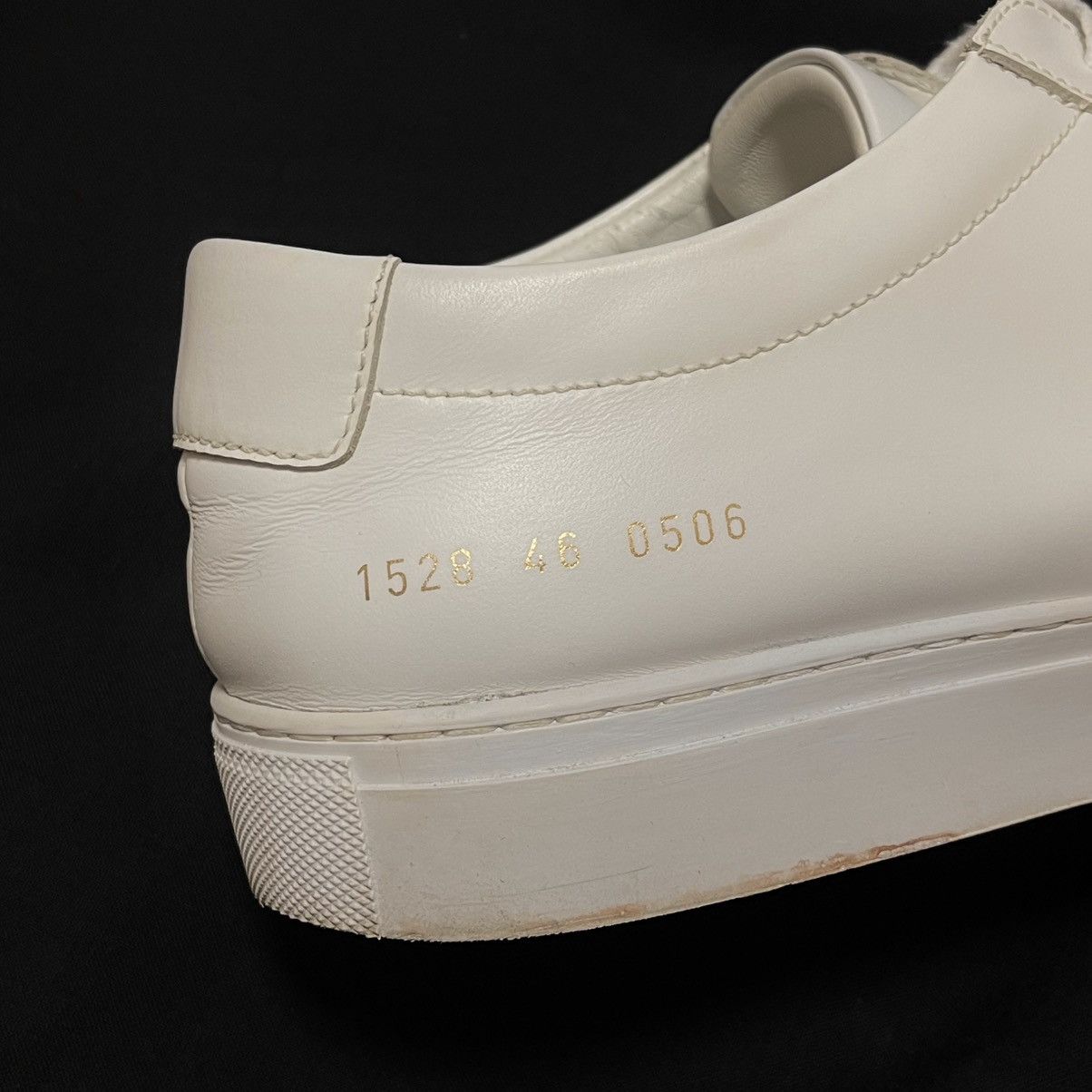 Common Projects Common Projects Achilles | White | Size 46 Size US 13 / EU 46 - 6 Thumbnail