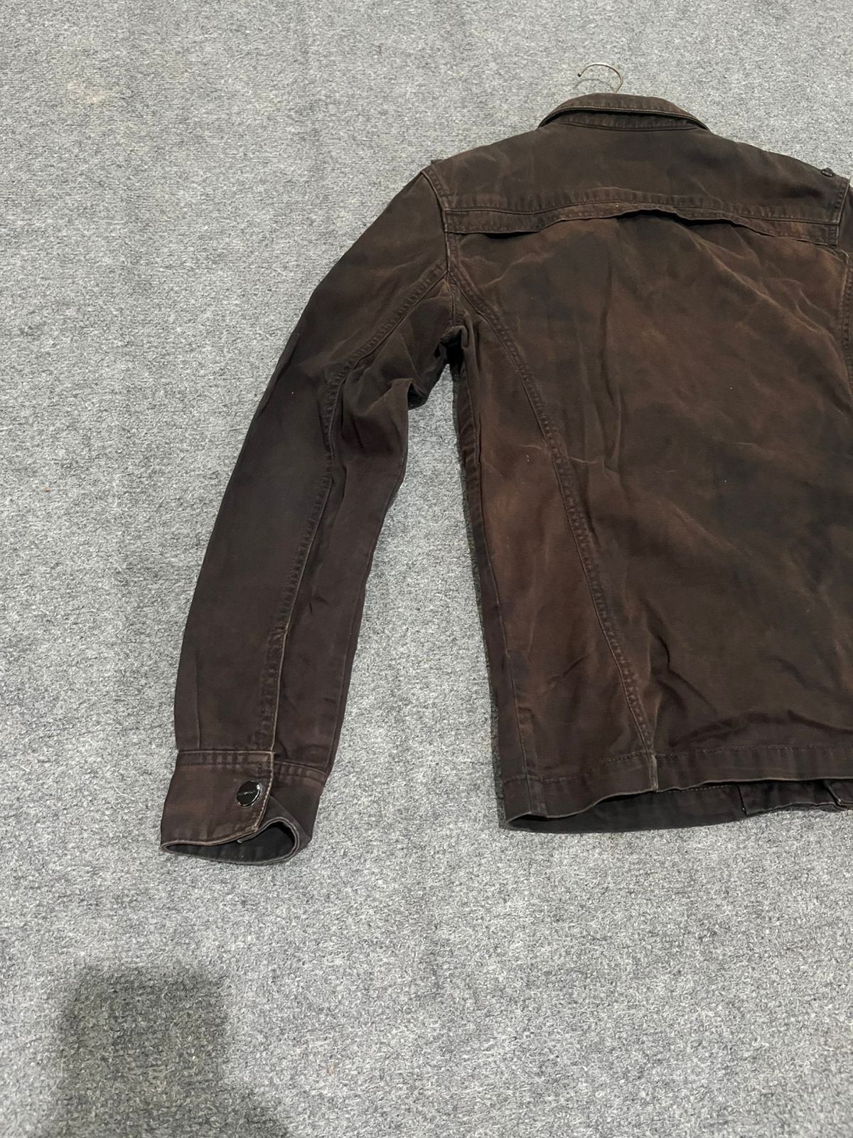 Le Grande Bleu (L.G.B.) Japanese Military Field Brown Jaket Vintage Size US M / EU 48-50 / 2 - 2 Thumbnail