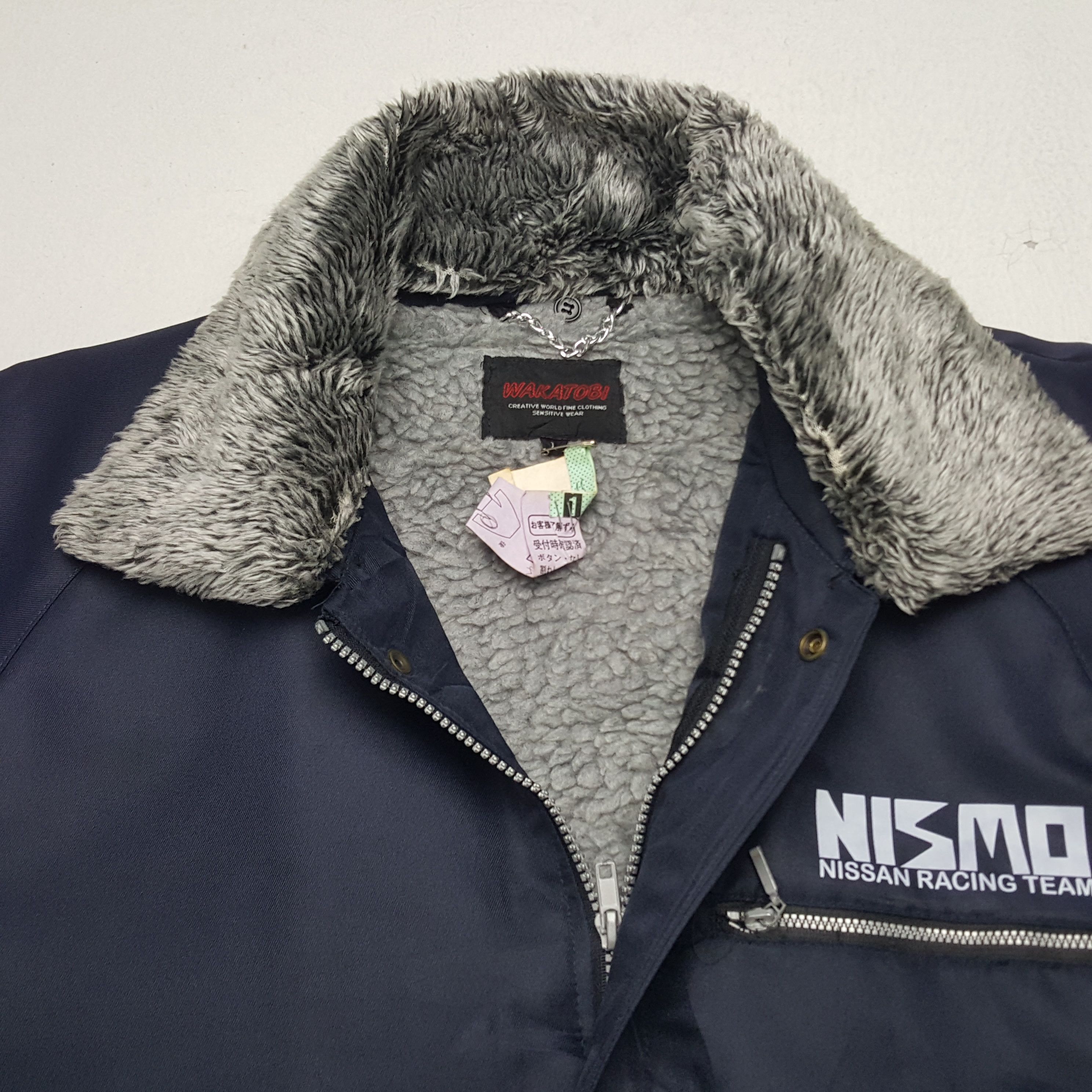 Japanese Brand × Vintage Vintage Nismo Racing Custom Art Logo Sport Winter Jacket Size US L / EU 52-54 / 3 - 5 Thumbnail