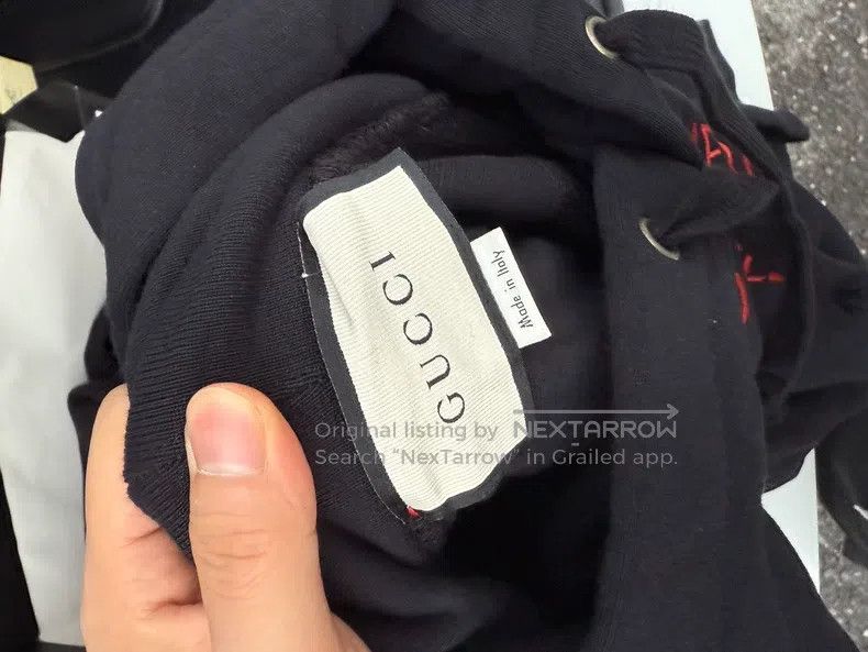 Gucci Gucci Black skull and snake hooded sweatshirt Size US M / EU 48-50 / 2 - 3 Thumbnail