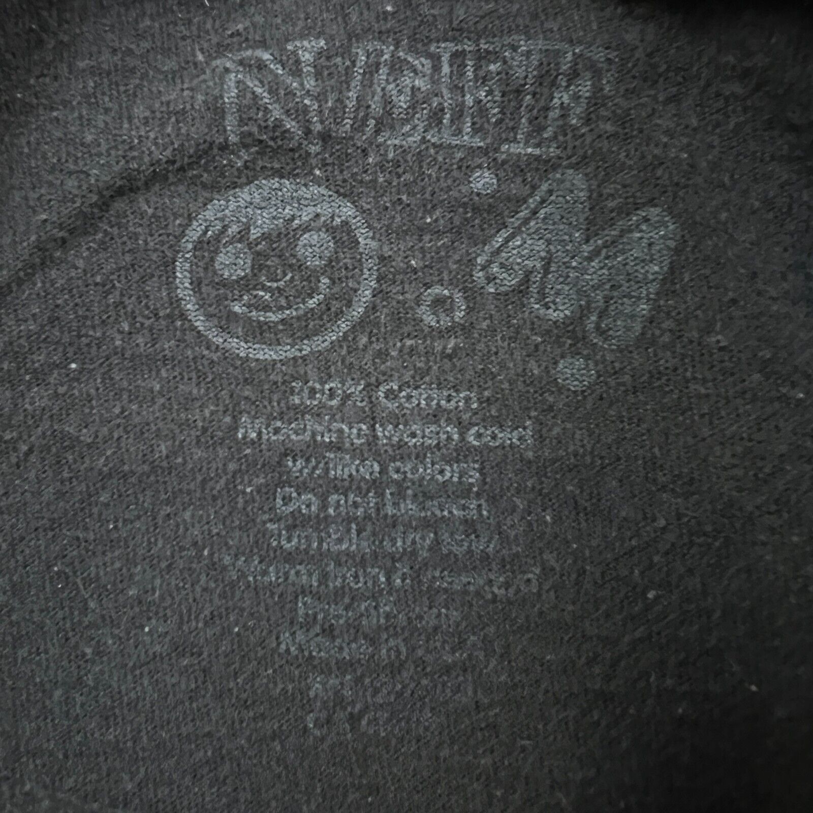 Cartoon Network × NEFF Neff Sesame Street T Shirt Graphic Cartoon Short Sleeve Tee Size US M / EU 48-50 / 2 - 7 Thumbnail