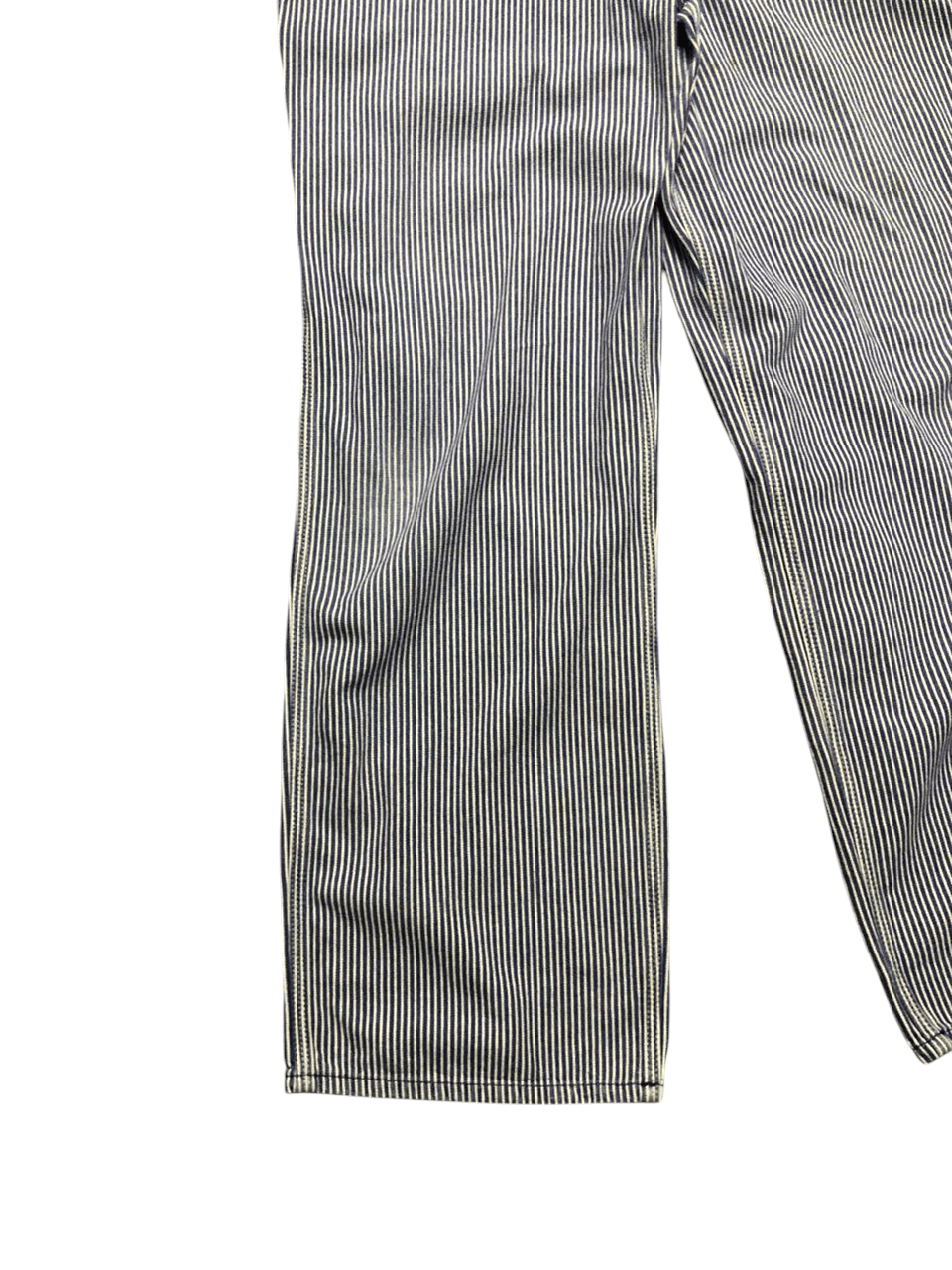 Lee Lee Hickory Jumpsuit Coveralls Workers Size US 32 / EU 48 - 7 Thumbnail