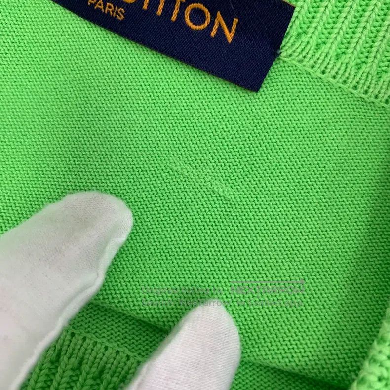 Louis Vuitton Louis Vuitton 22 green logo monogrammed embroidered pin co Size US L / EU 52-54 / 3 - 9 Thumbnail