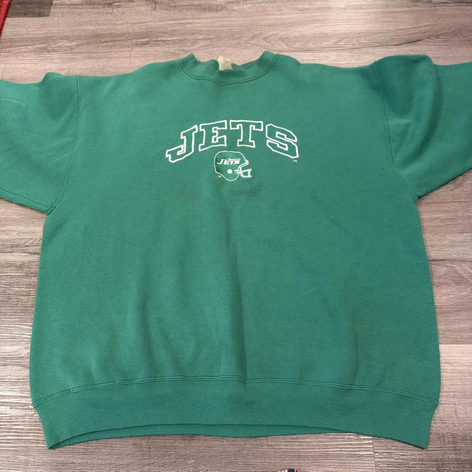 Other vintage New York jets crewneck sweatshirt 90s XL Size US XL / EU 56 / 4 - 4 Thumbnail