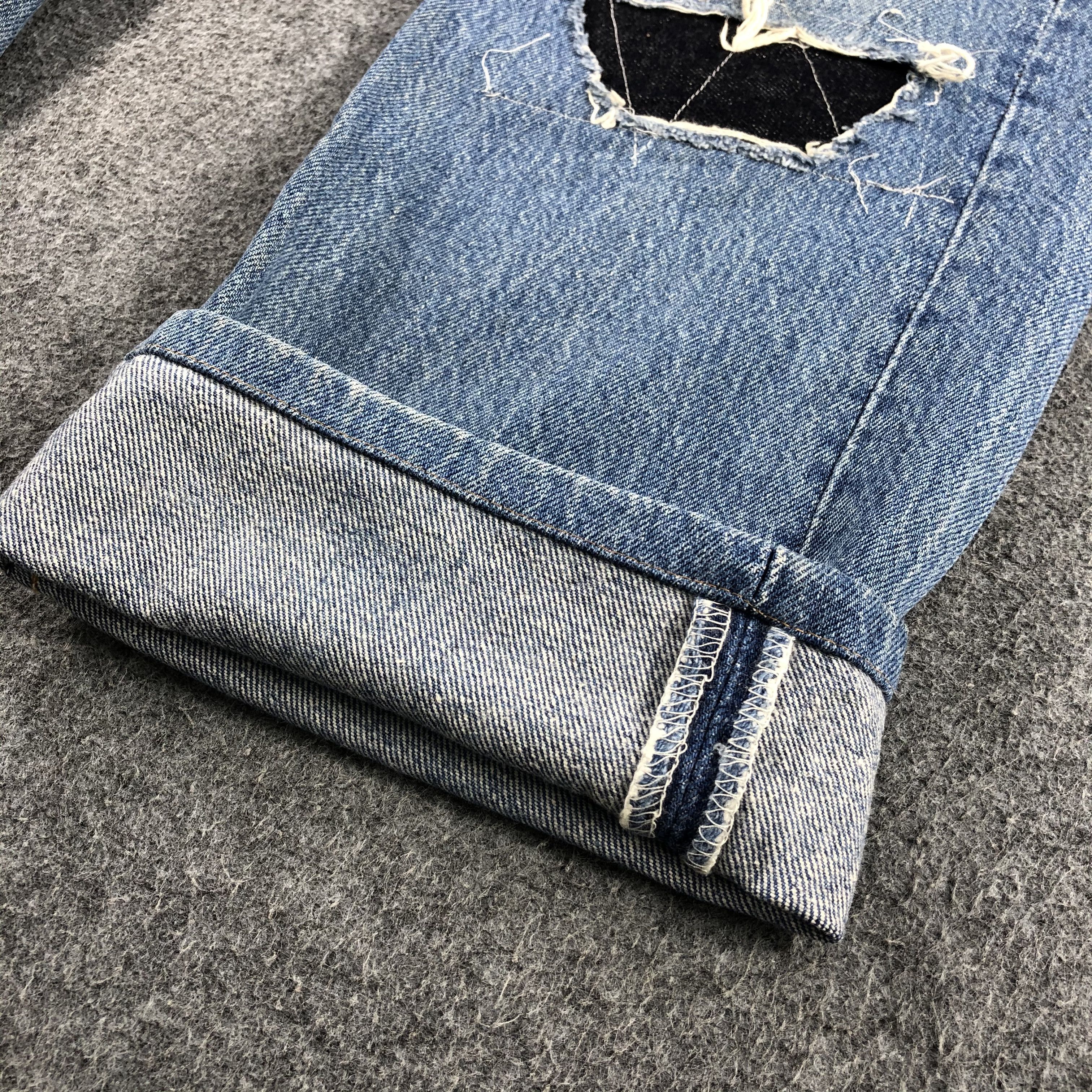 Levi's × Vintage Vintage 90s Levis 501 Jeans -JM884 Size US 31 - 6 Thumbnail