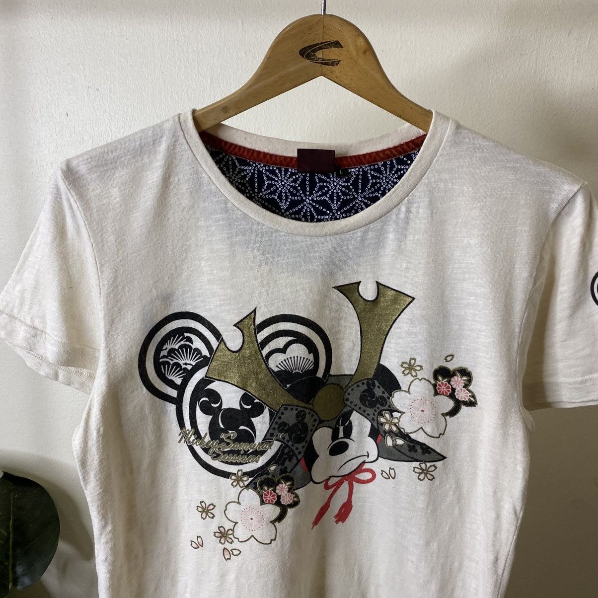 Disney Vintage Y2K Disney Mickey Mouse Samurai Session T shirt Size US S / EU 44-46 / 1 - 2 Thumbnail