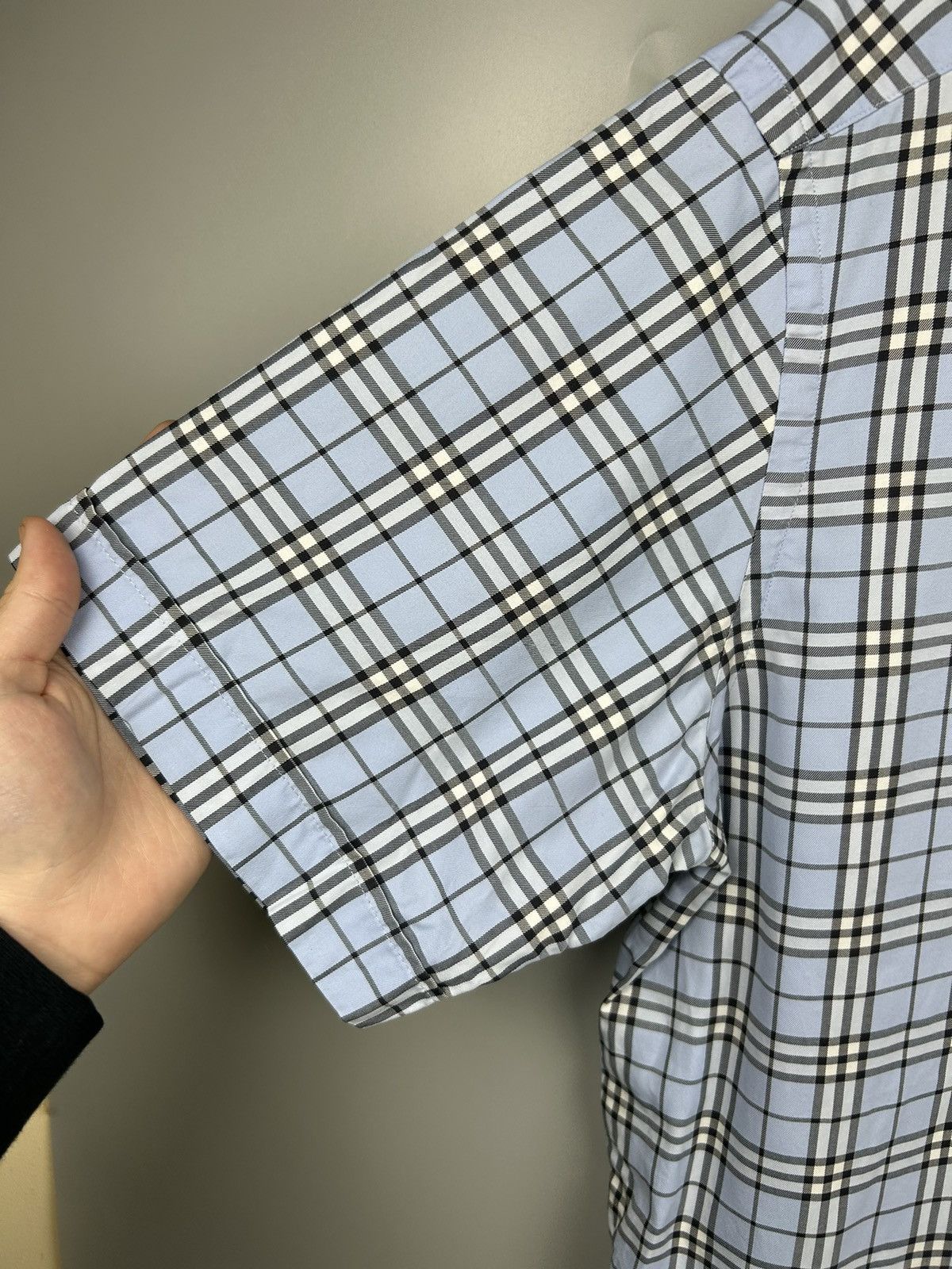 Burberry Burberry Nova Check Shirt Size US XL / EU 56 / 4 - 5 Thumbnail