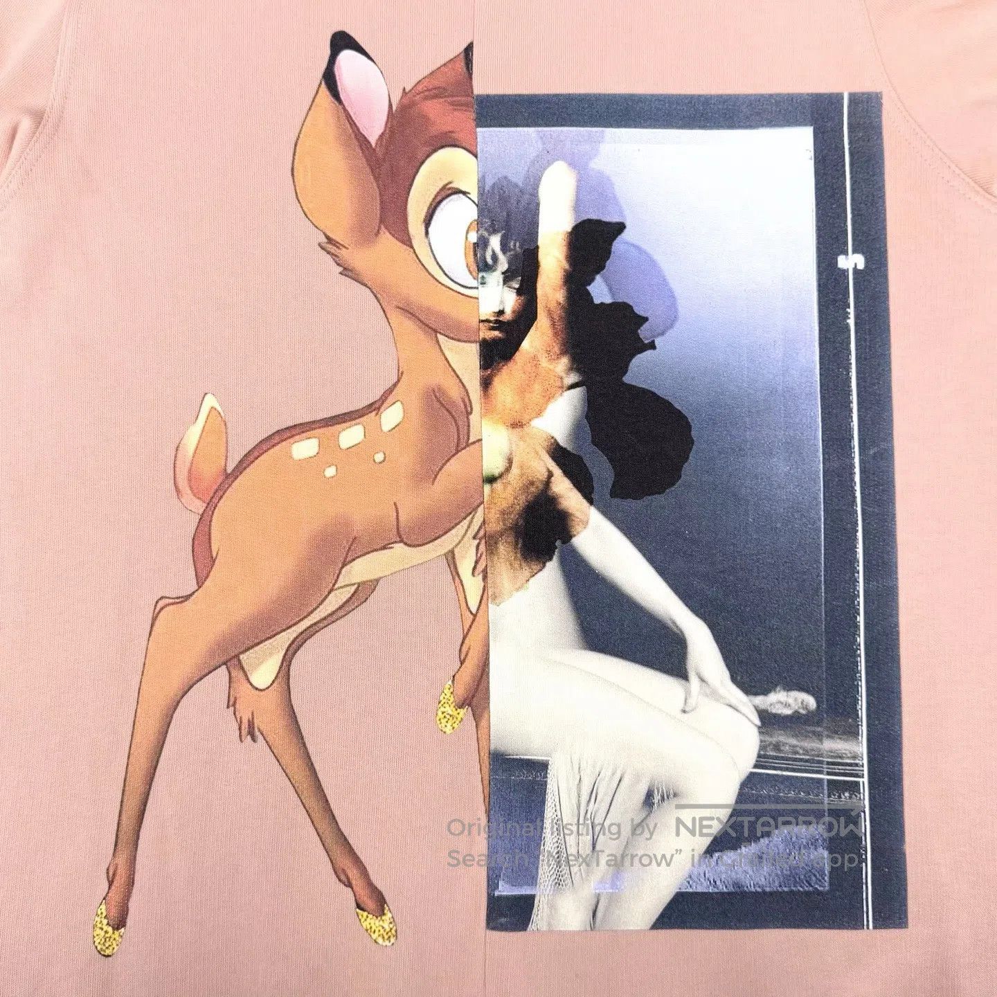 Givenchy Givenchy Bambi Deer Portrait Logo Sweatshirt| Size US L / EU 52-54 / 3 - 5 Thumbnail