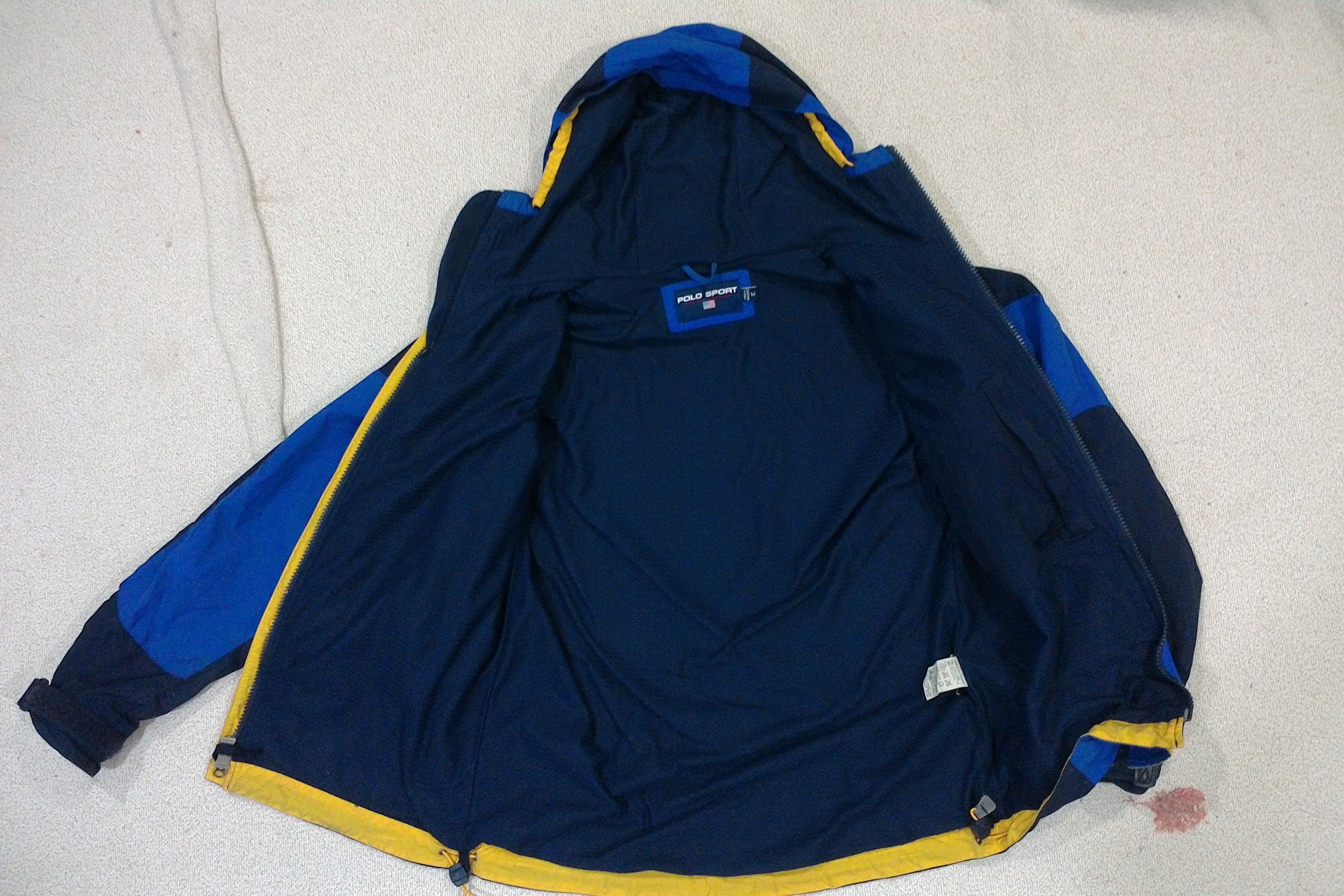 Polo Ralph Lauren Polo RL Windbreaker Hoodiey Jacket Size US M / EU 48-50 / 2 - 7 Thumbnail