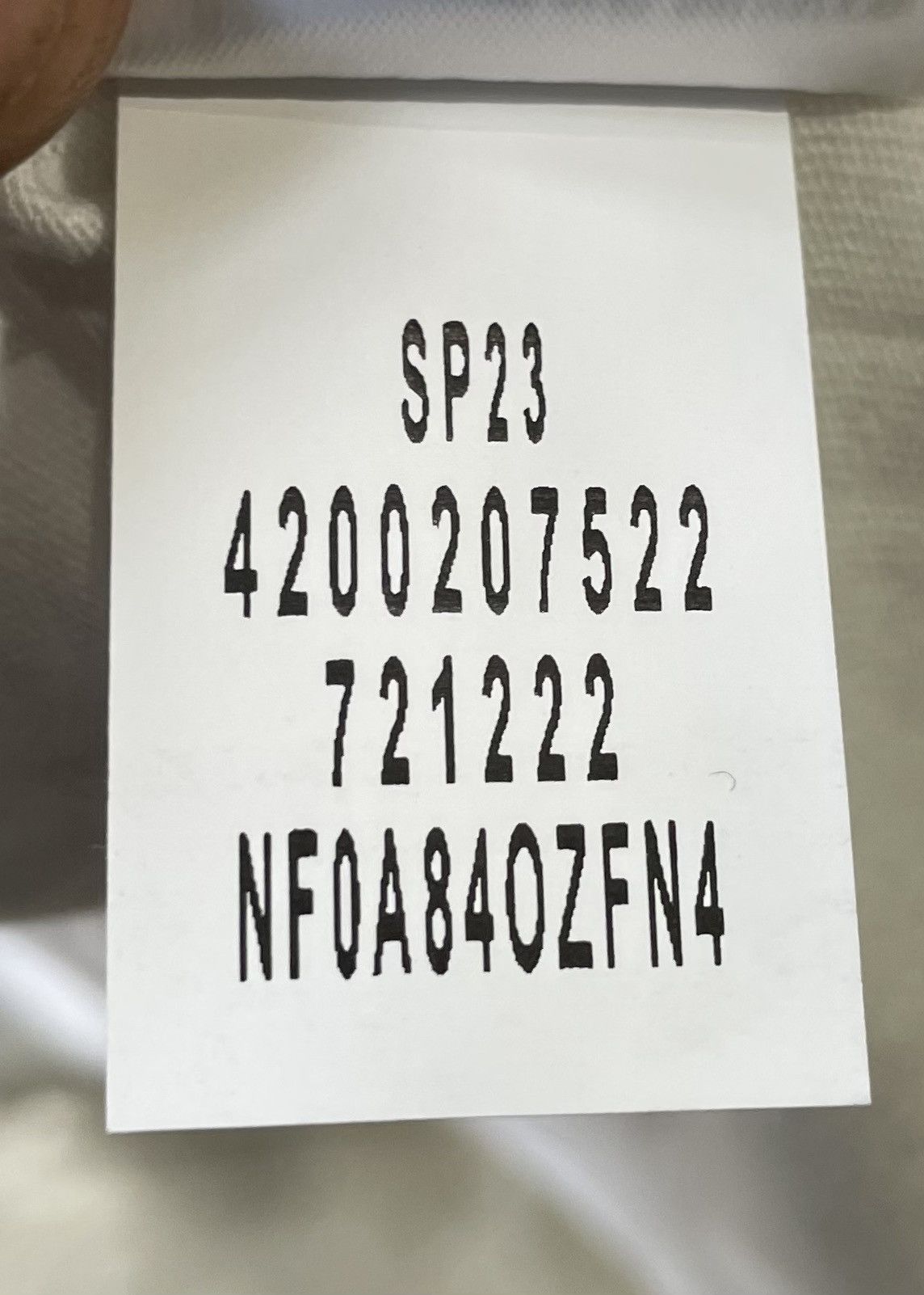 Supreme × The North Face Supreme x The North Face Printed Pocket Tee Size US M / EU 48-50 / 2 - 7 Thumbnail
