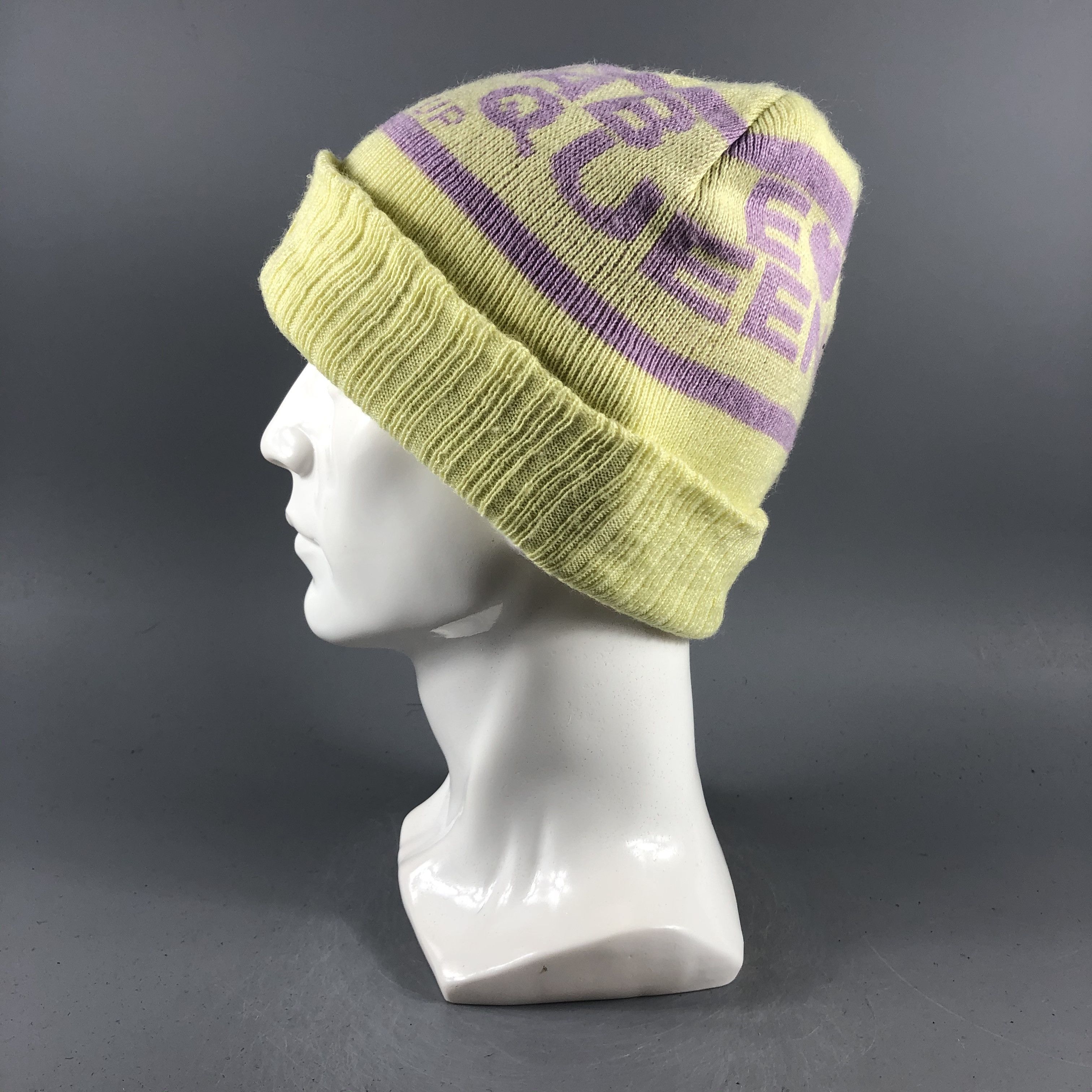 Vintage MPS Humor Beanie Snow Hat Snow Cap -D022 Size ONE SIZE - 1 Thumbnail