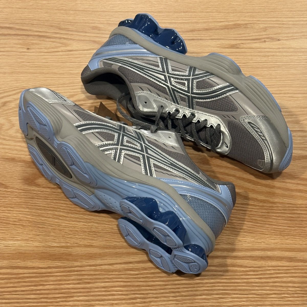 Asics Asics Gel-Kinetic Fluent Clay Grey Steel Grey 1203A591-025 Size US 11 / EU 44 - 6 Thumbnail