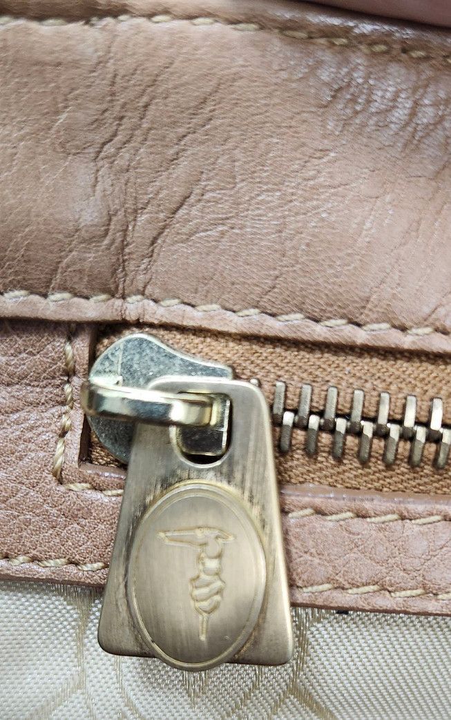 Trussardi TRUSSARDI Baguette Clip Shopper Shoulder Push Lock Handbag Size ONE SIZE - 8 Thumbnail