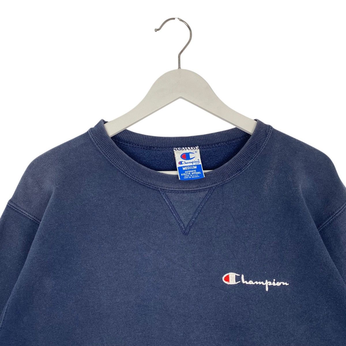 Other Vintage Champion Sweatshirt Crewneck NavyBlue Printed SizeM Size US M / EU 48-50 / 2 - 4 Thumbnail