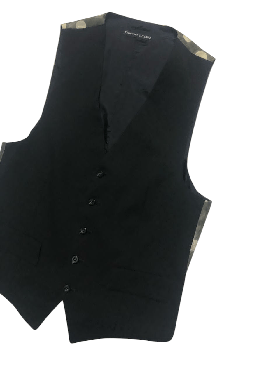 Issey Miyake Rare💥Issey Miyake Tsumori Chisato Vest Rare Design Size US M / EU 48-50 / 2 - 5 Thumbnail