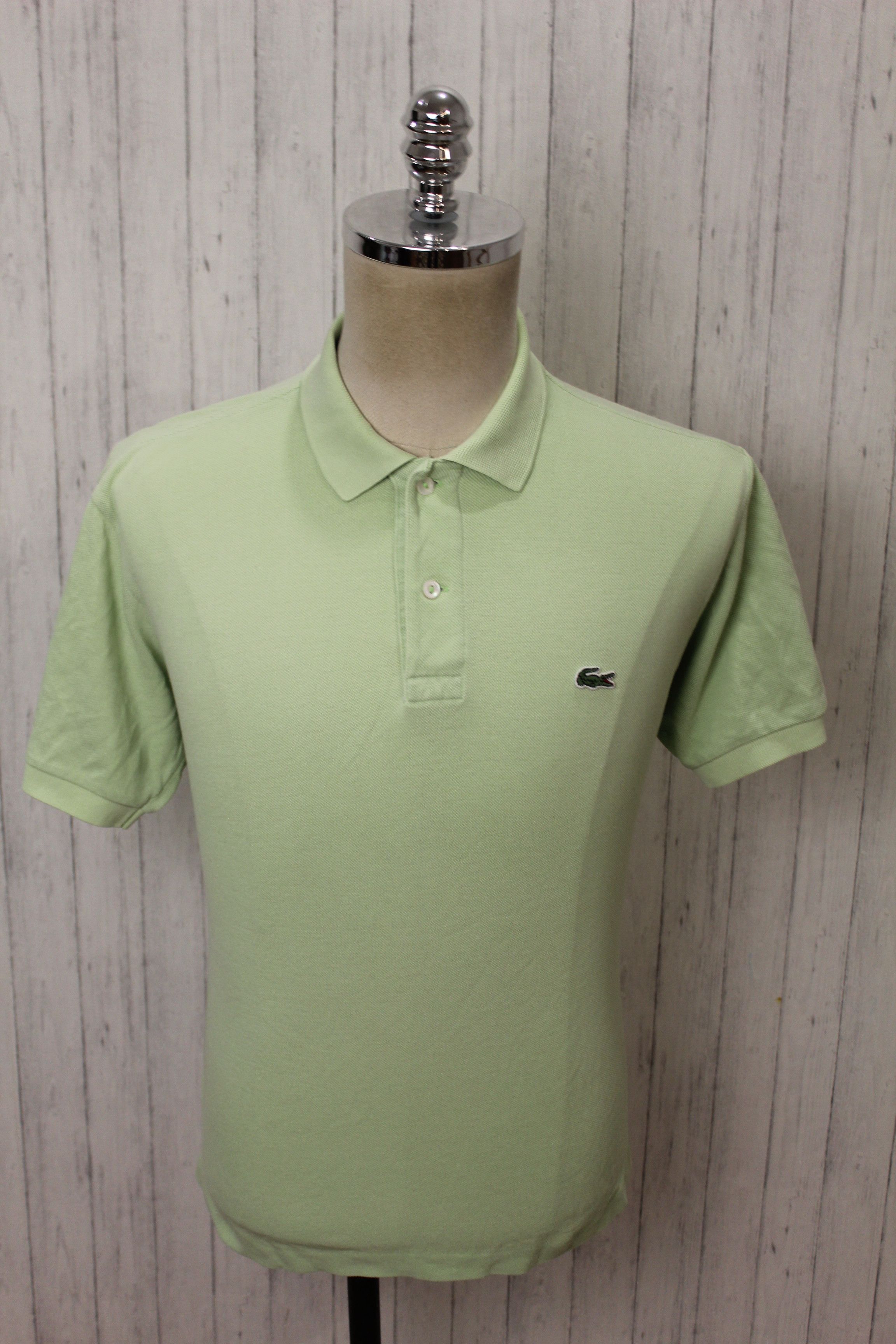 Lacoste LACOSTE Short Sleeve Polo Shirt Size US L / EU 52-54 / 3 - 3 Thumbnail