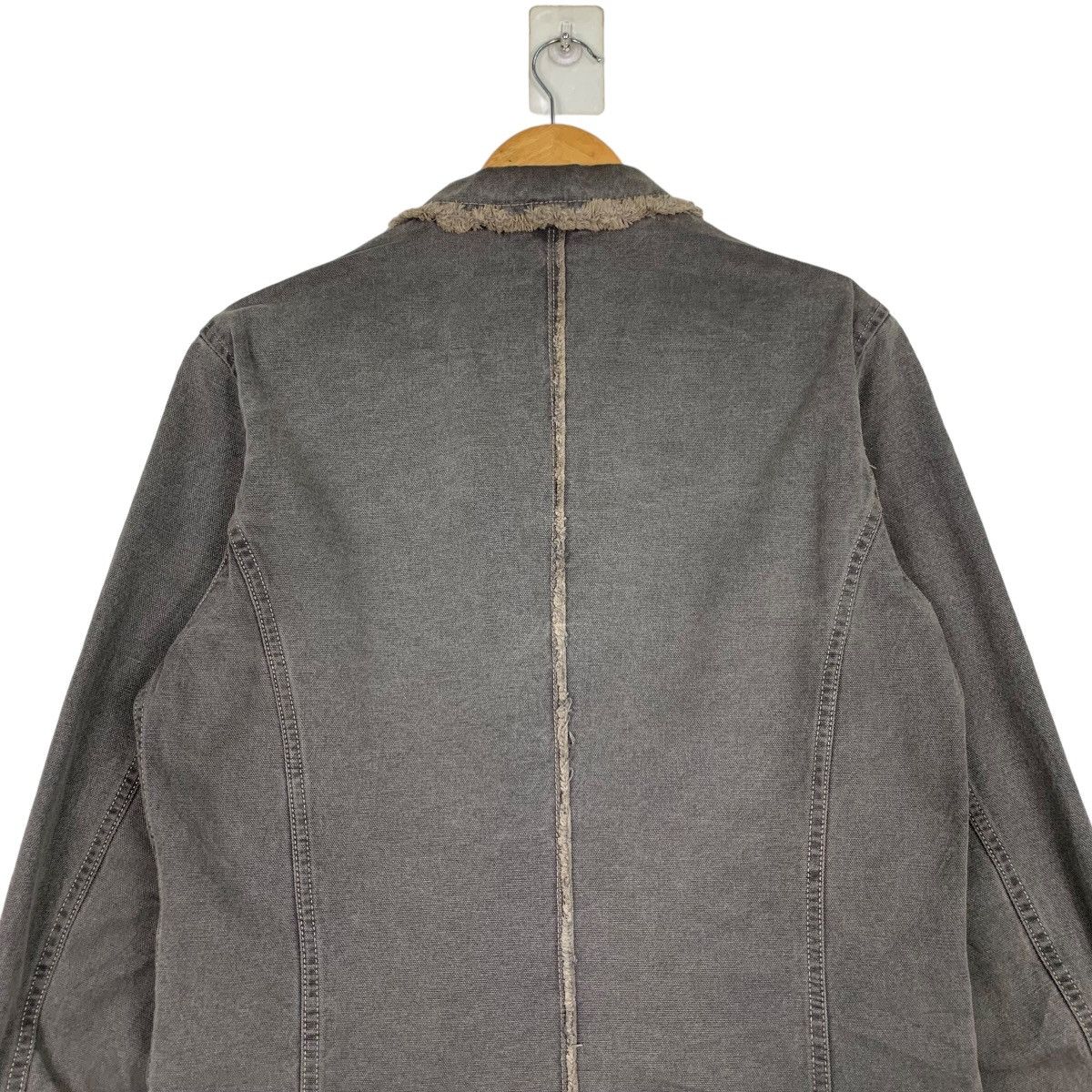 Monsieur Lacenaire MONSIEUR NICOLE Deconstructed Jacket Casual Jacket #1019-C46 Size US S / EU 44-46 / 1 - 8 Thumbnail