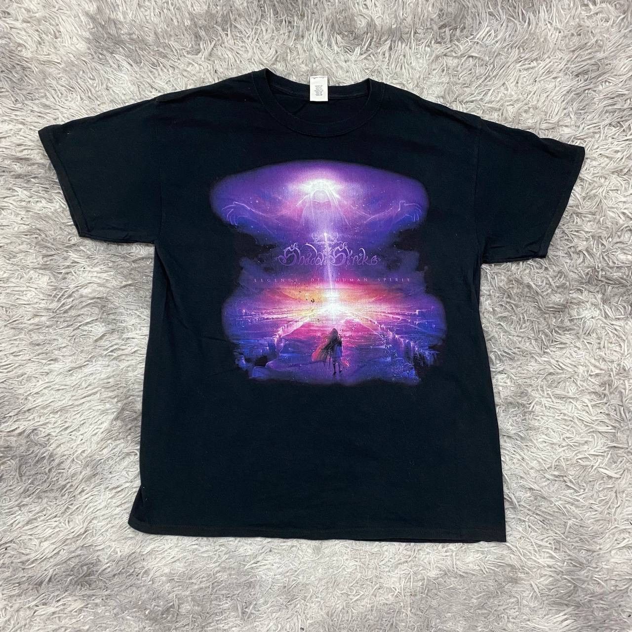 Band Tees × Gildan × Vintage Metal band shadow strike - legends of human spirit album art Size US L / EU 52-54 / 3 - 1 Thumbnail