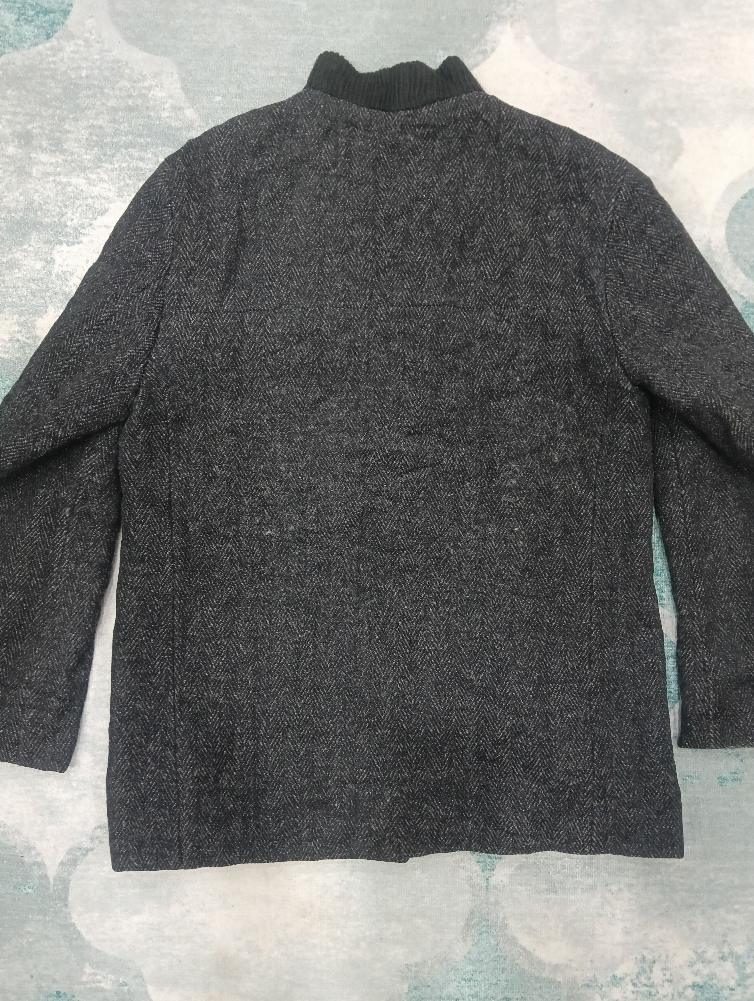 Vintage × agnes b. Vintage Agnes B Wool Jacket Buttons Up Size US L / EU 52-54 / 3 - 5 Thumbnail