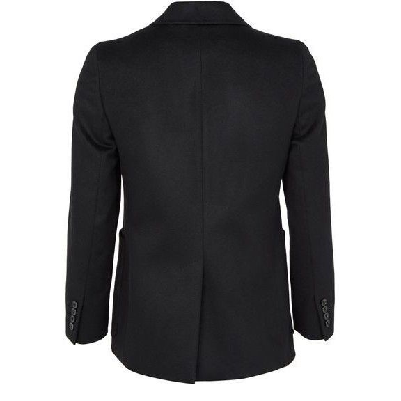 Max Mara MAX MARA Belluno Black Blazer Jacket New & Authentic (Women' Size XS / US 0-2 / IT 36-38 - 2 Thumbnail