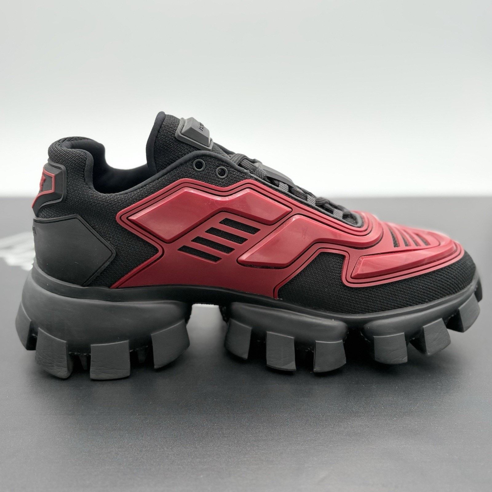 Prada Prada Cloudbust Thunder ' Red Black ' | SUPER CLEAN! Size US 8 / EU 41 - 11 Thumbnail