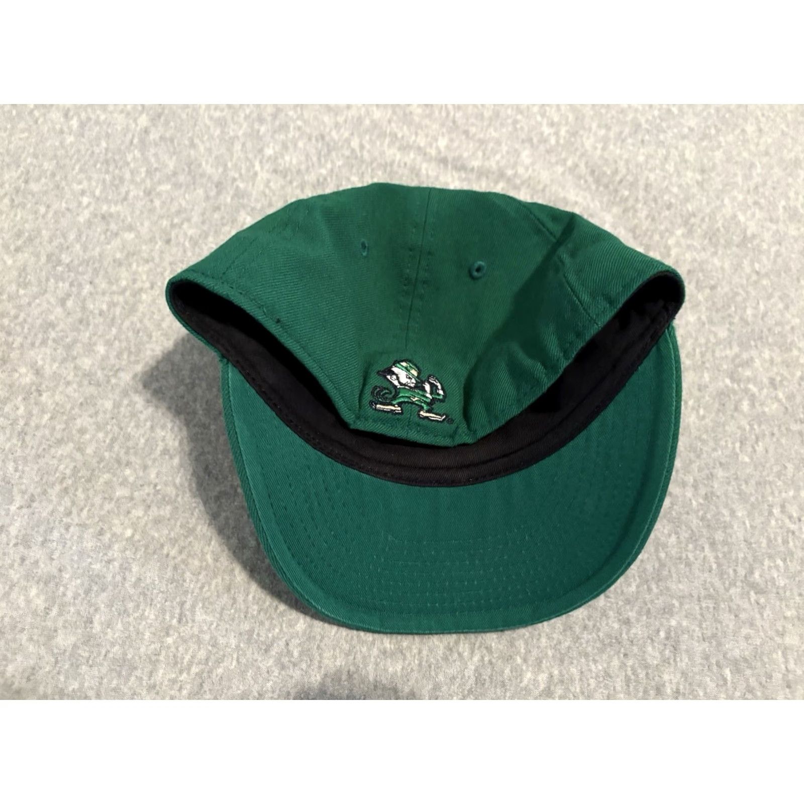 New Era New Era Notre Dame Fighting Irish Green Wool Hat Cap 59Fifty Size 7 1/4 Men Baseball Cap Size ONE SIZE - 3 Thumbnail