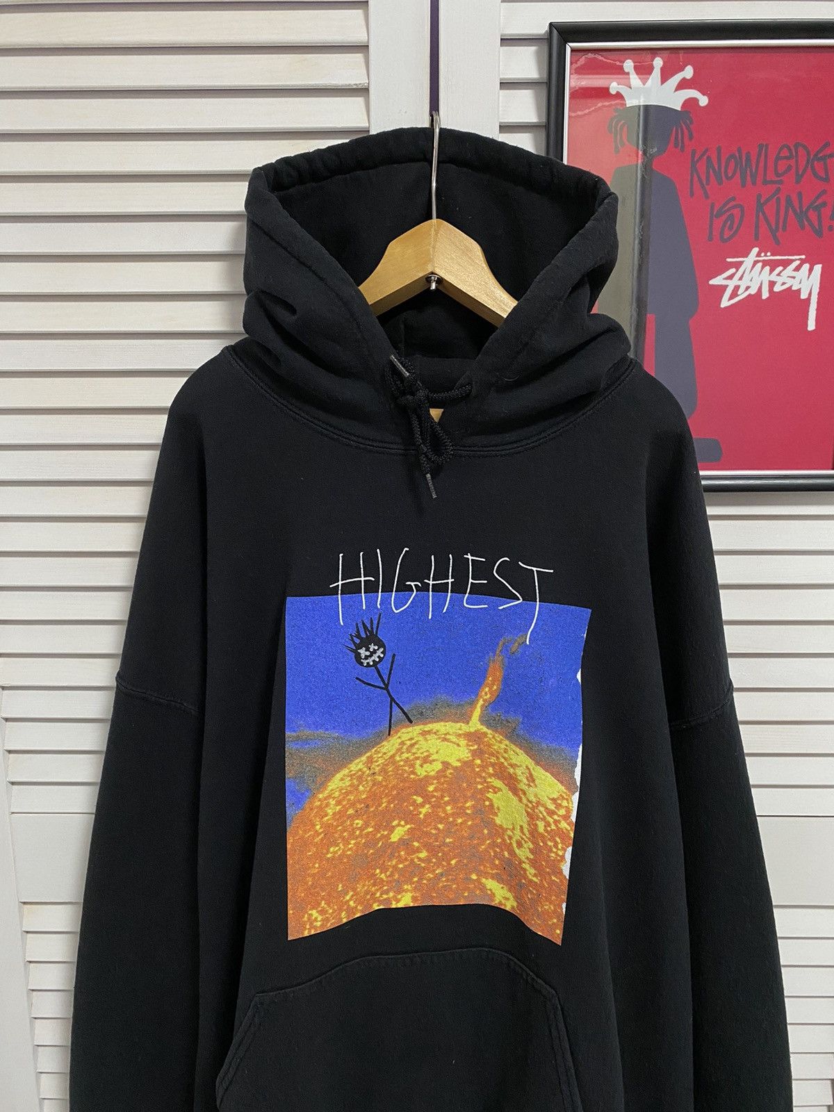 Designer × Travis Scott Tour Hoodie Travis Scott Highest In The Room Sun Graphic LXL Size US L / EU 52-54 / 3 - 3 Thumbnail