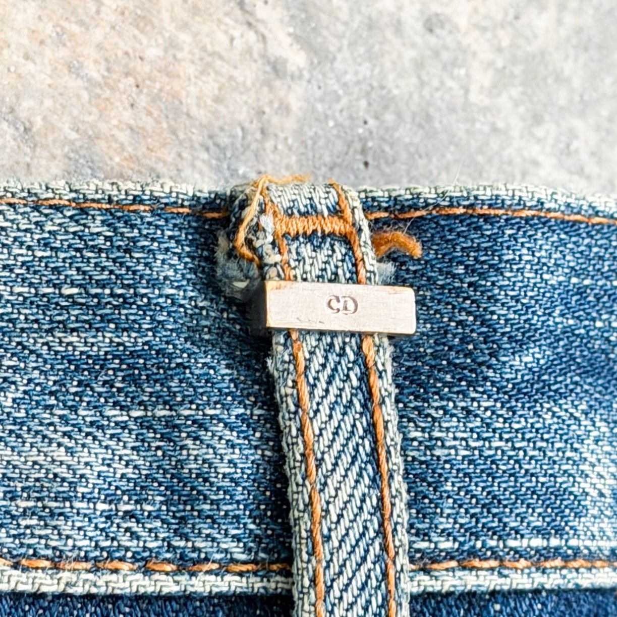 Dior Dior SS07 THRASHED Spiderweb Denim By Hedi Slimane Size US 28 / EU 44 - 5 Thumbnail