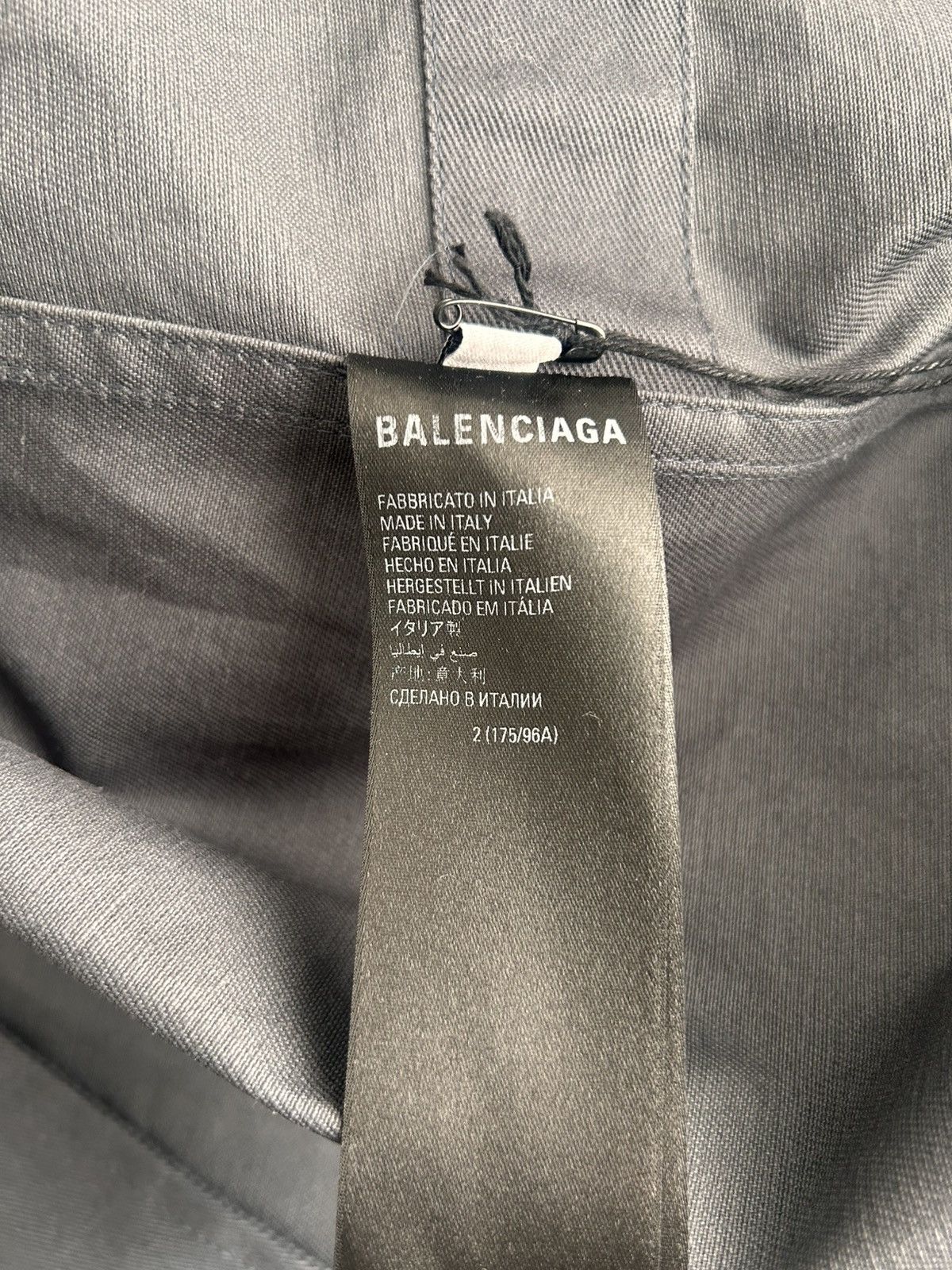 Balenciaga BALENCIAGA CARGO JACKET Size US L / EU 52-54 / 3 - 5 Thumbnail
