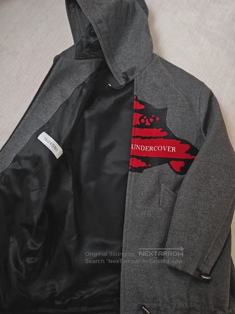 Valentino Valentino Collaborative hooded jacket Size US L / EU 52-54 / 3 - 3 Thumbnail