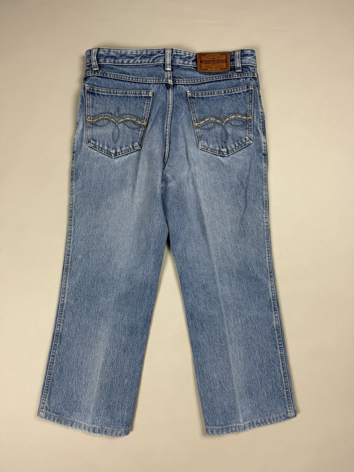 Other Bobson Men’s Japanese Cropped Jeans Pants Size 30 Size US 30 / EU 46 - 15 Thumbnail